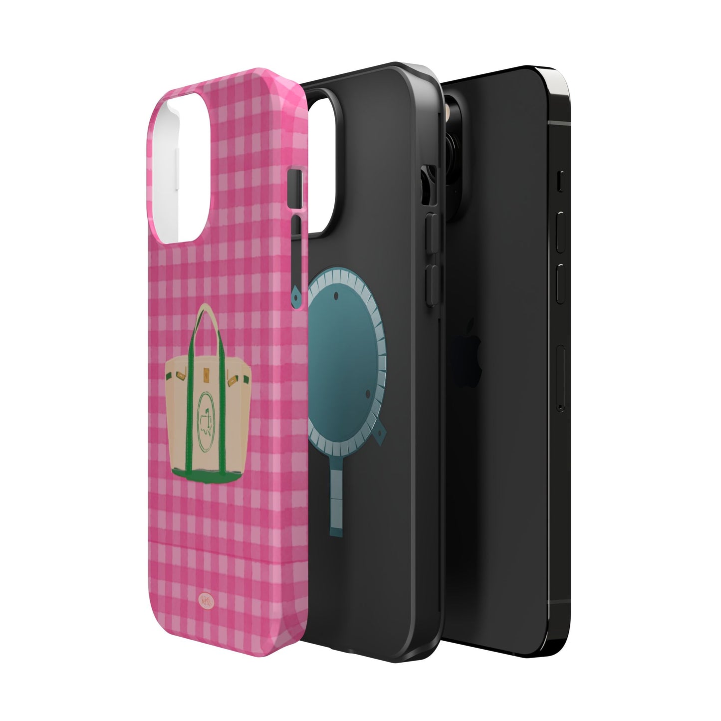 Fairway Tote Mag Safe Case for iPhone