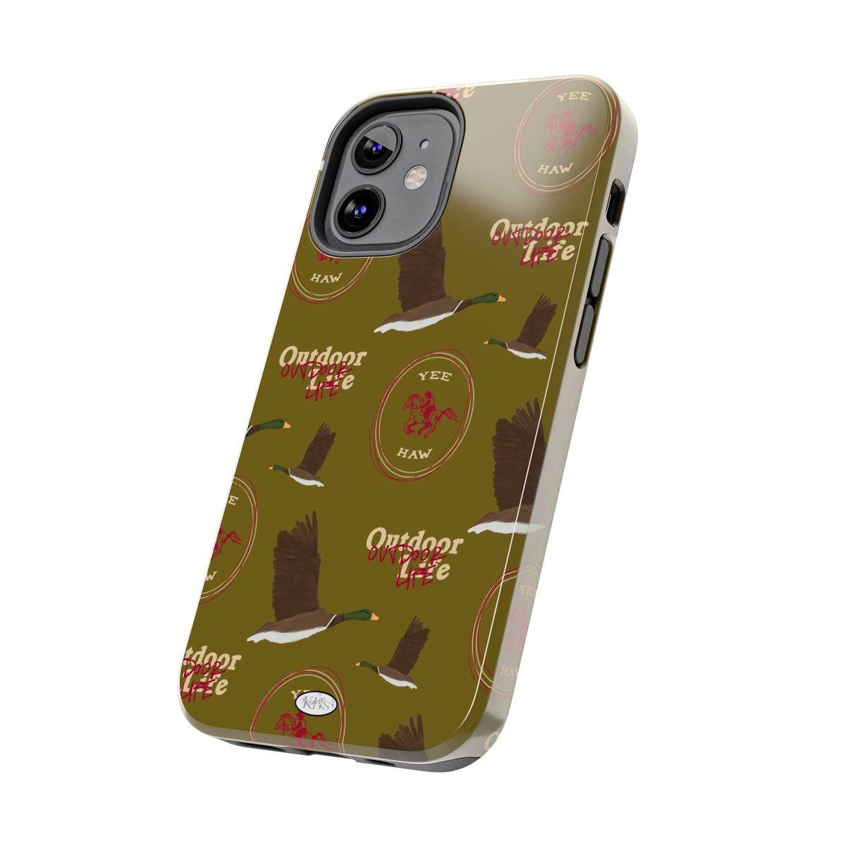 Outdoorsman Collection Tough Case for iPhone