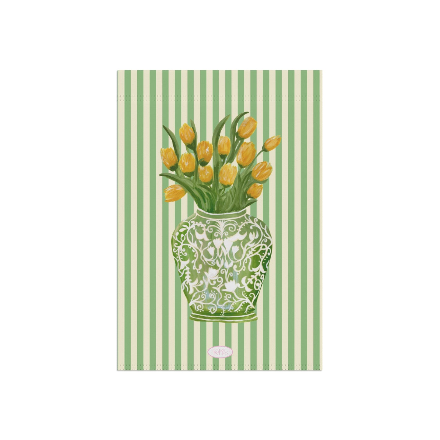 Tulip Haus Garden Flag