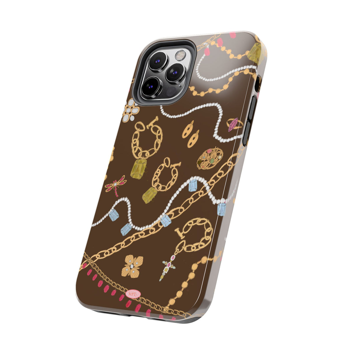 Jewelry Box Tough Case for iPhone