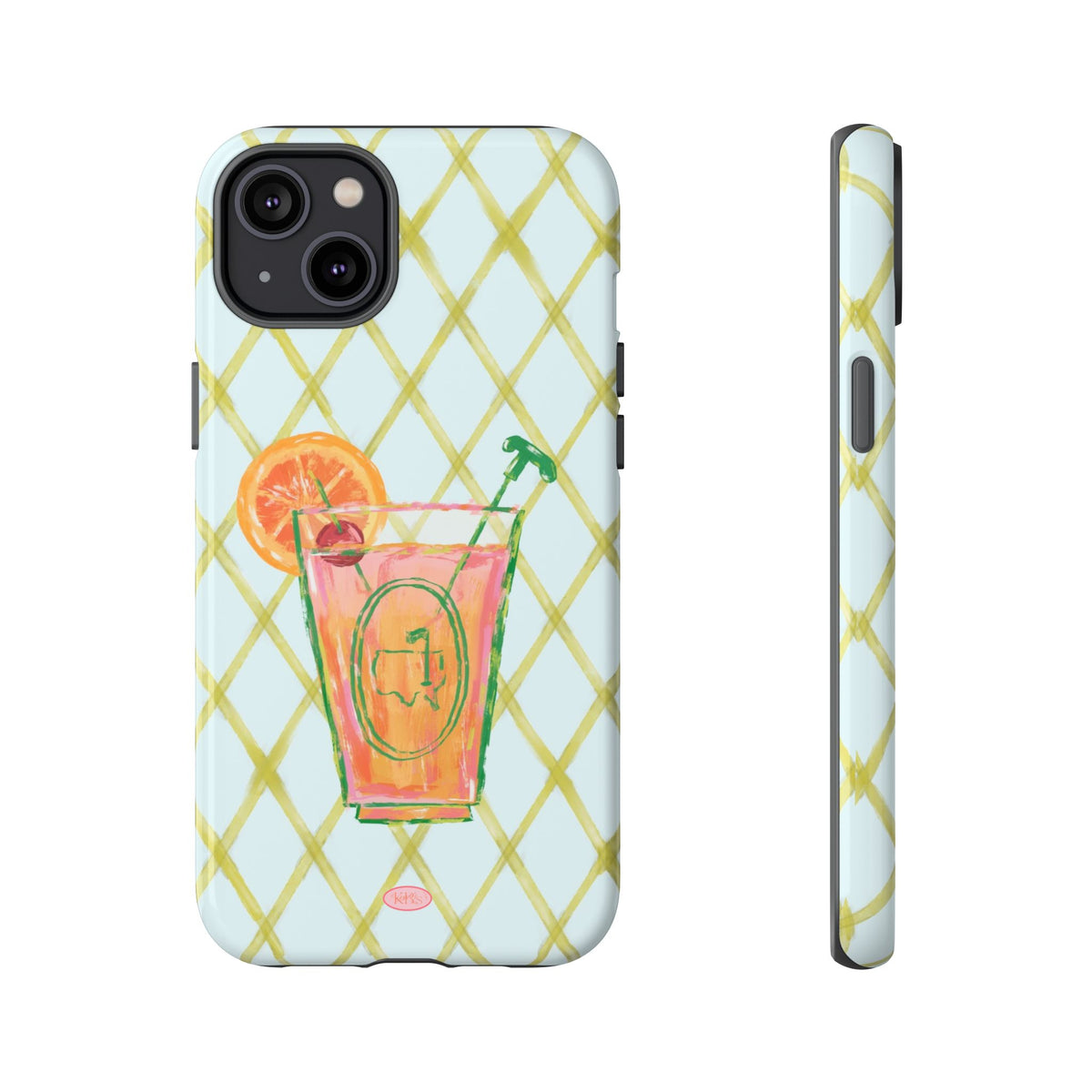 Azalea Cocktail Tough Case for iPhone