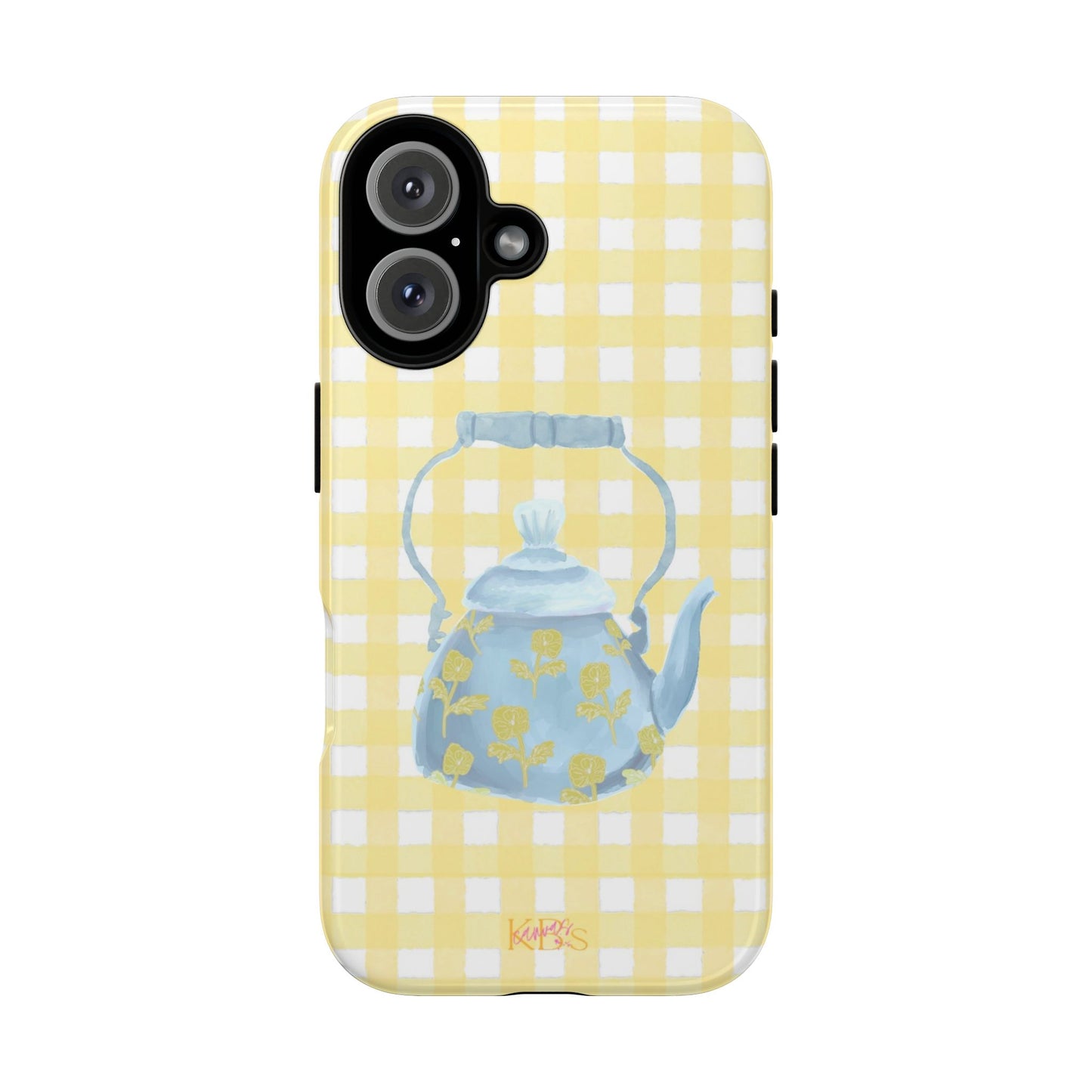 Eclectic Teapot Tough Case - Yellow