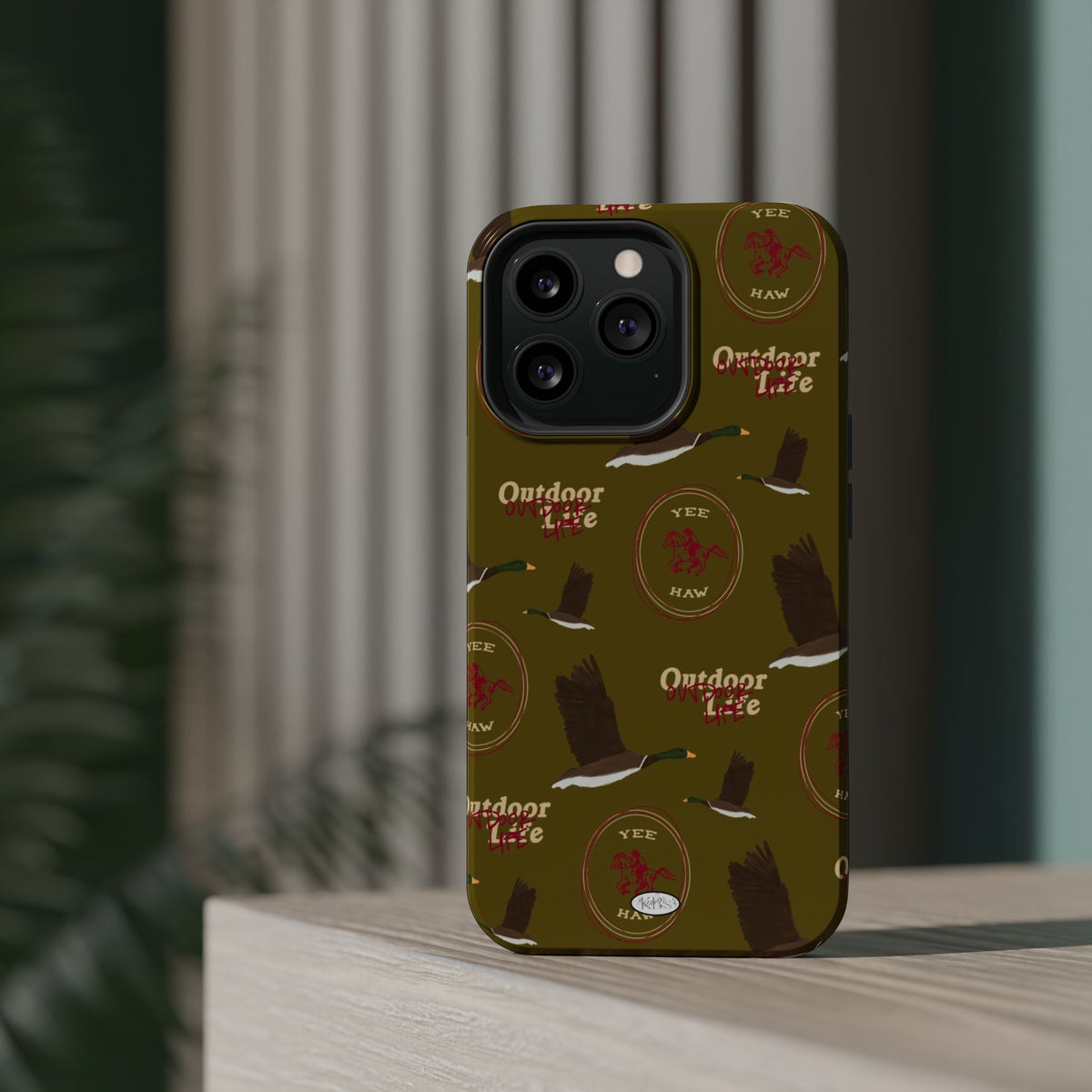 Outdoor Life Mag Safe Case for iPhone