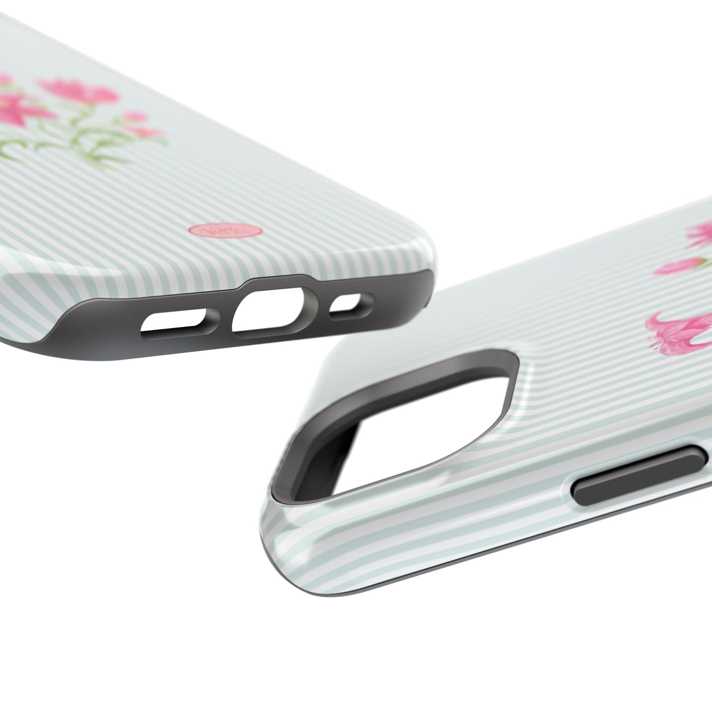 Lily Bloom Mag Safe Case for iPhone - Blue