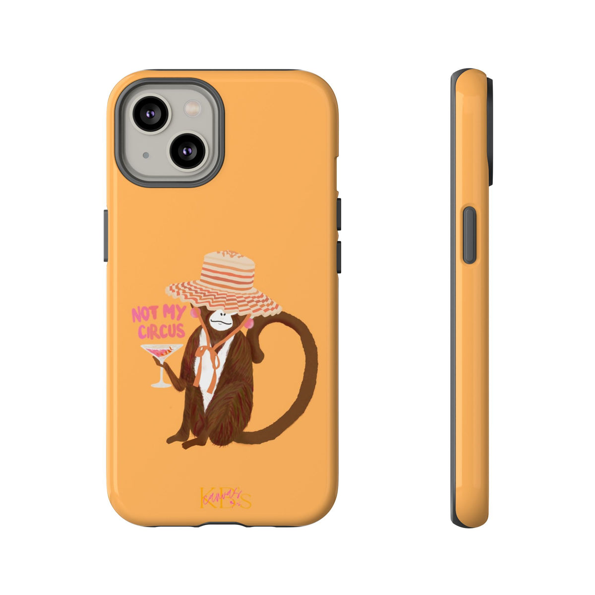 Not My Circus Tough Case