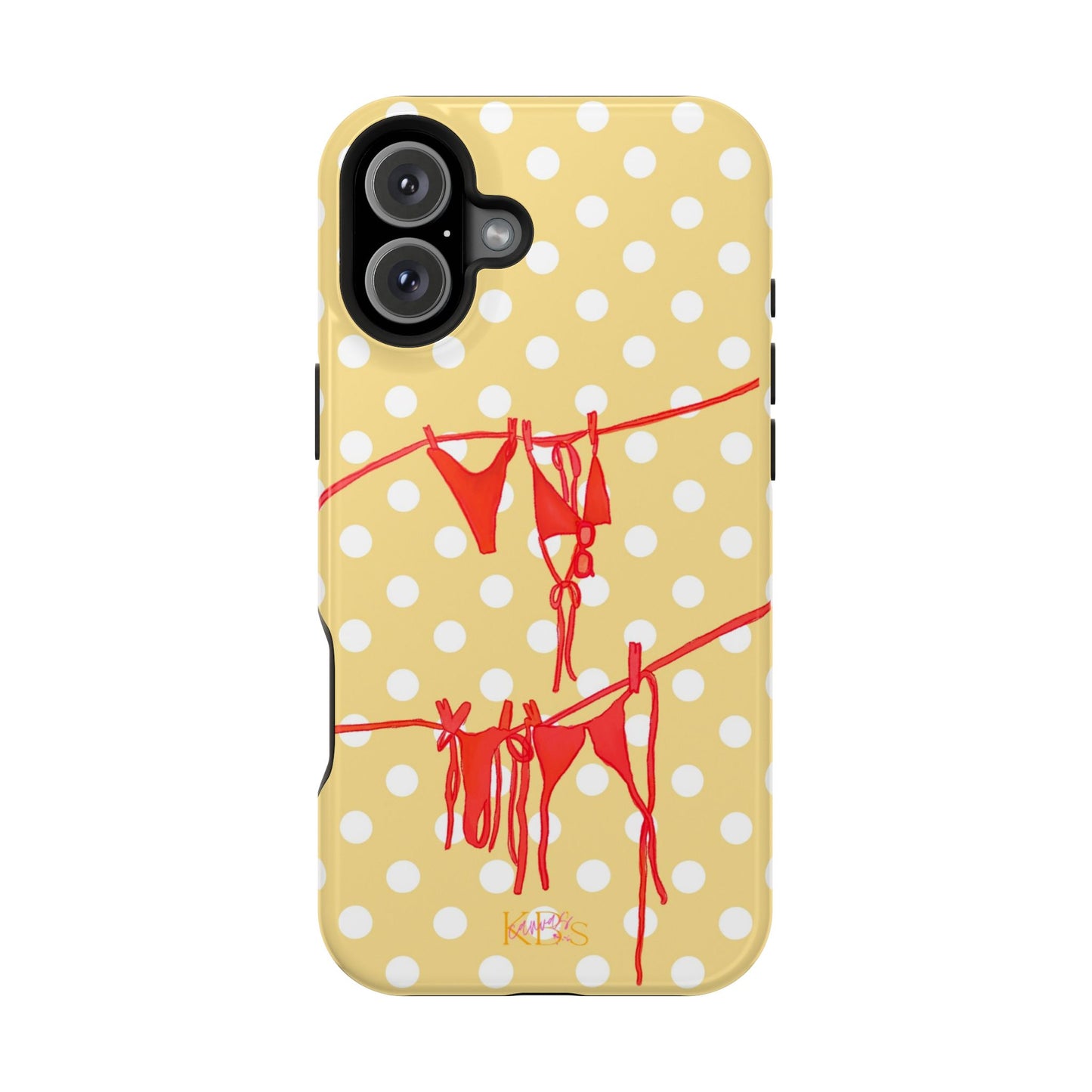 Polka Dot Bikini Mag Safe Case