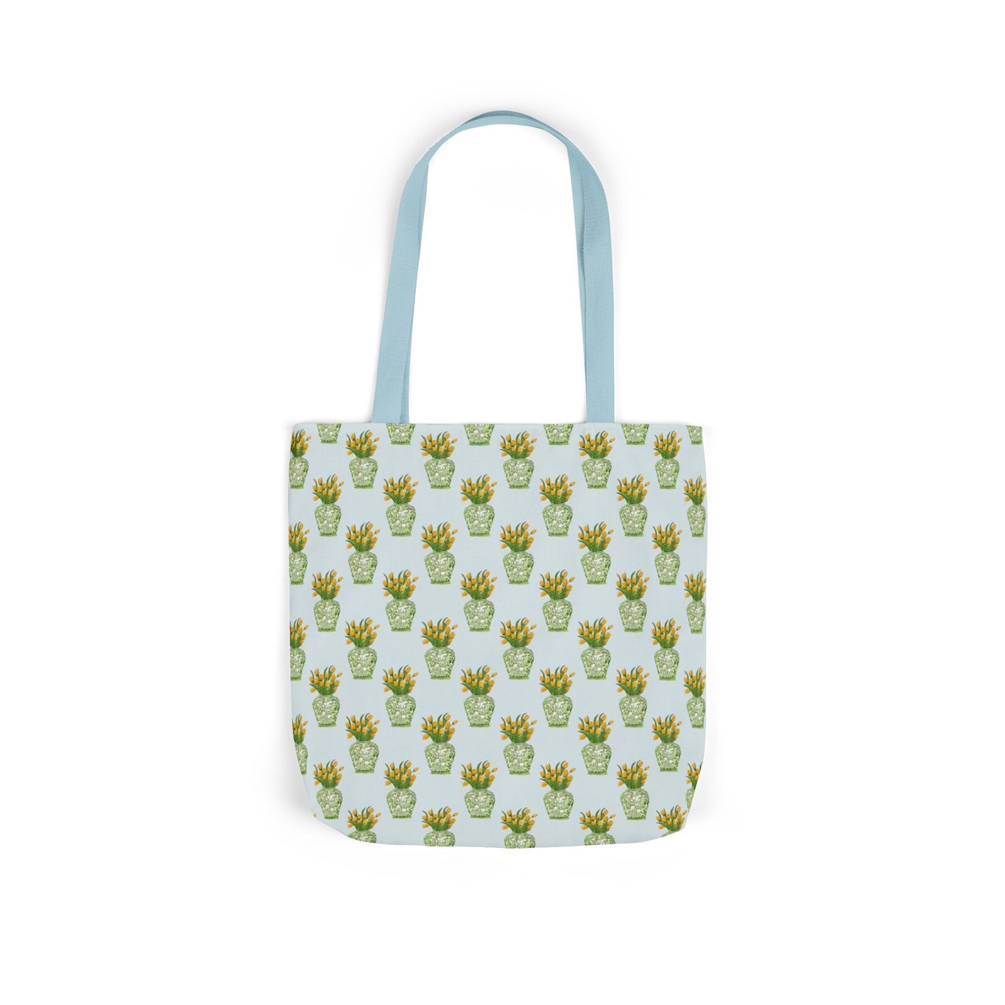 Tulip Haus Pattern Tote Bag