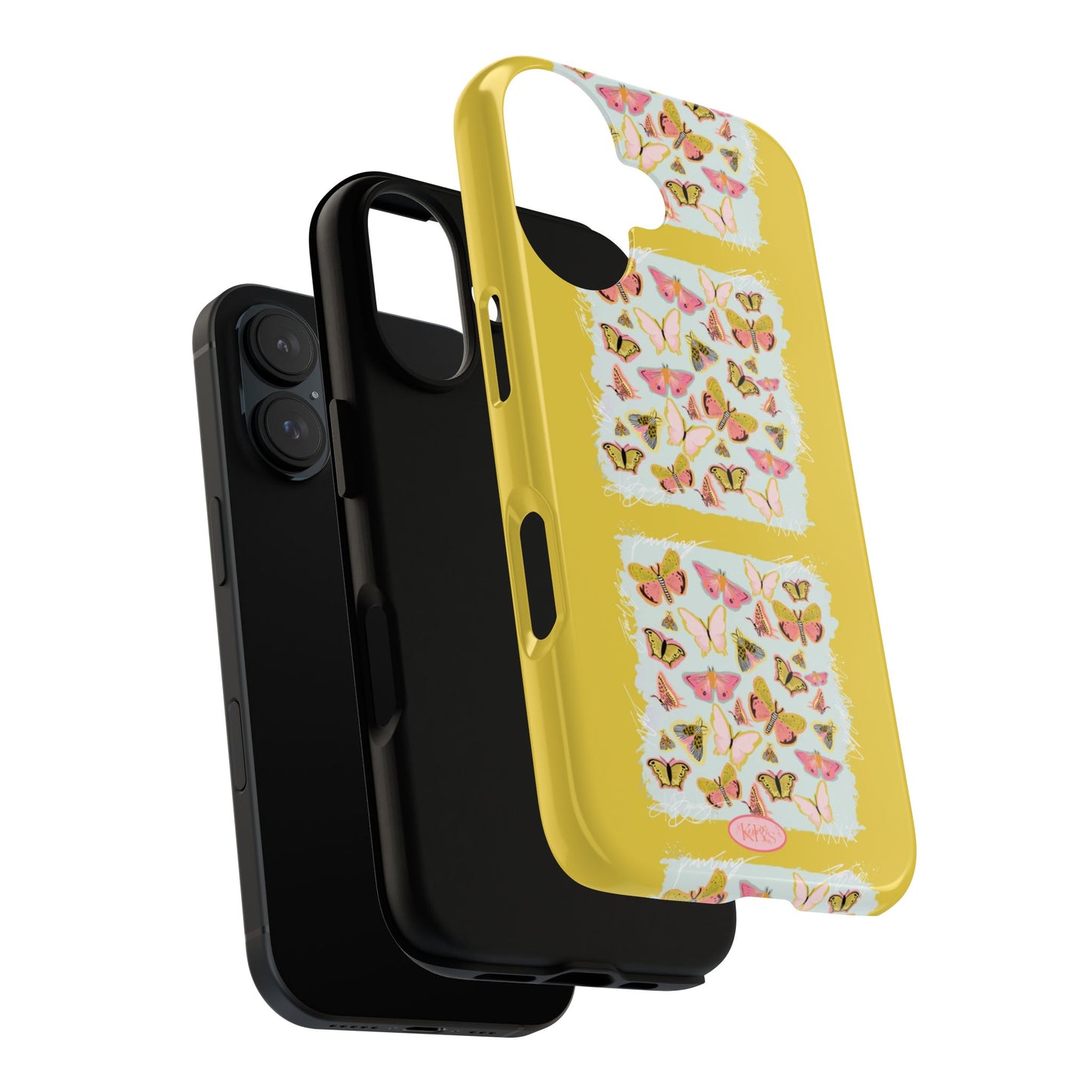 Butterfly Muse Scarf Tough Case for iPhone