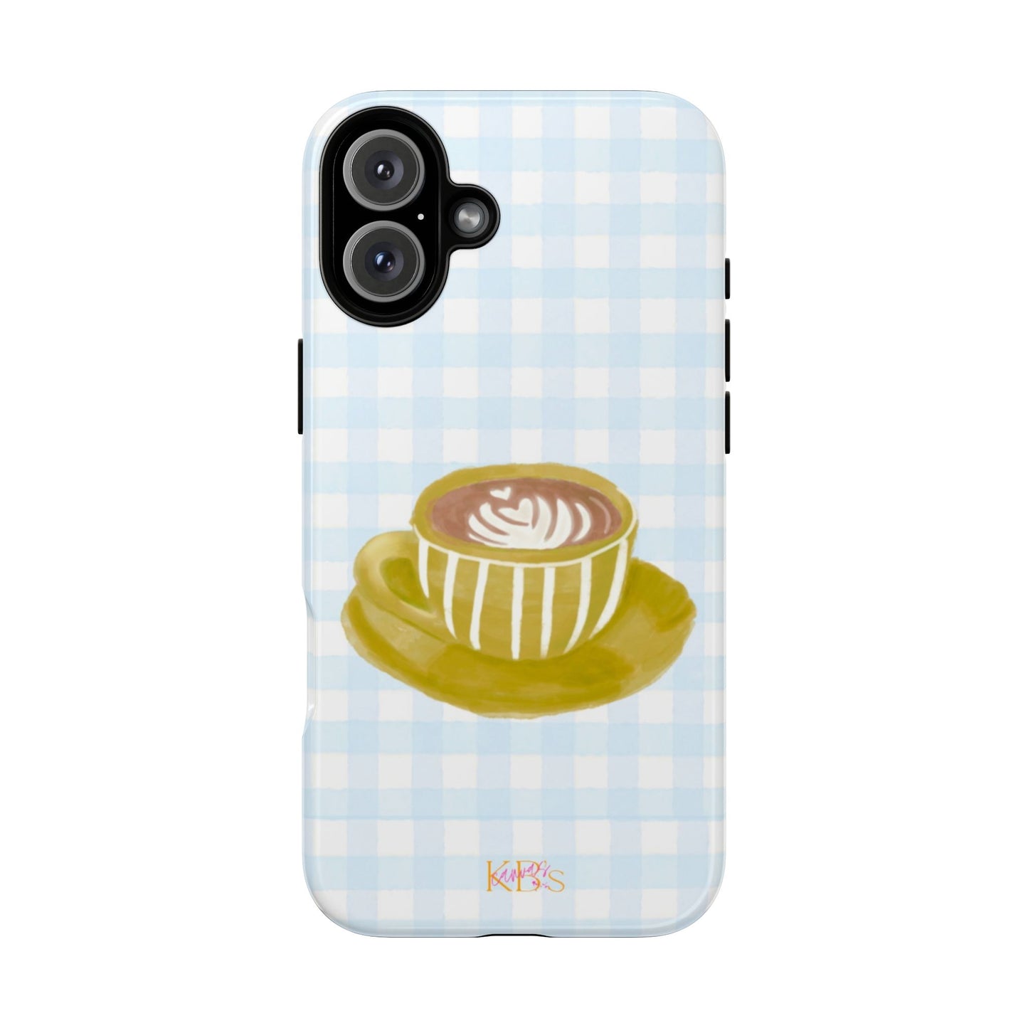 I Love You A Latte Tough Case for iPhone