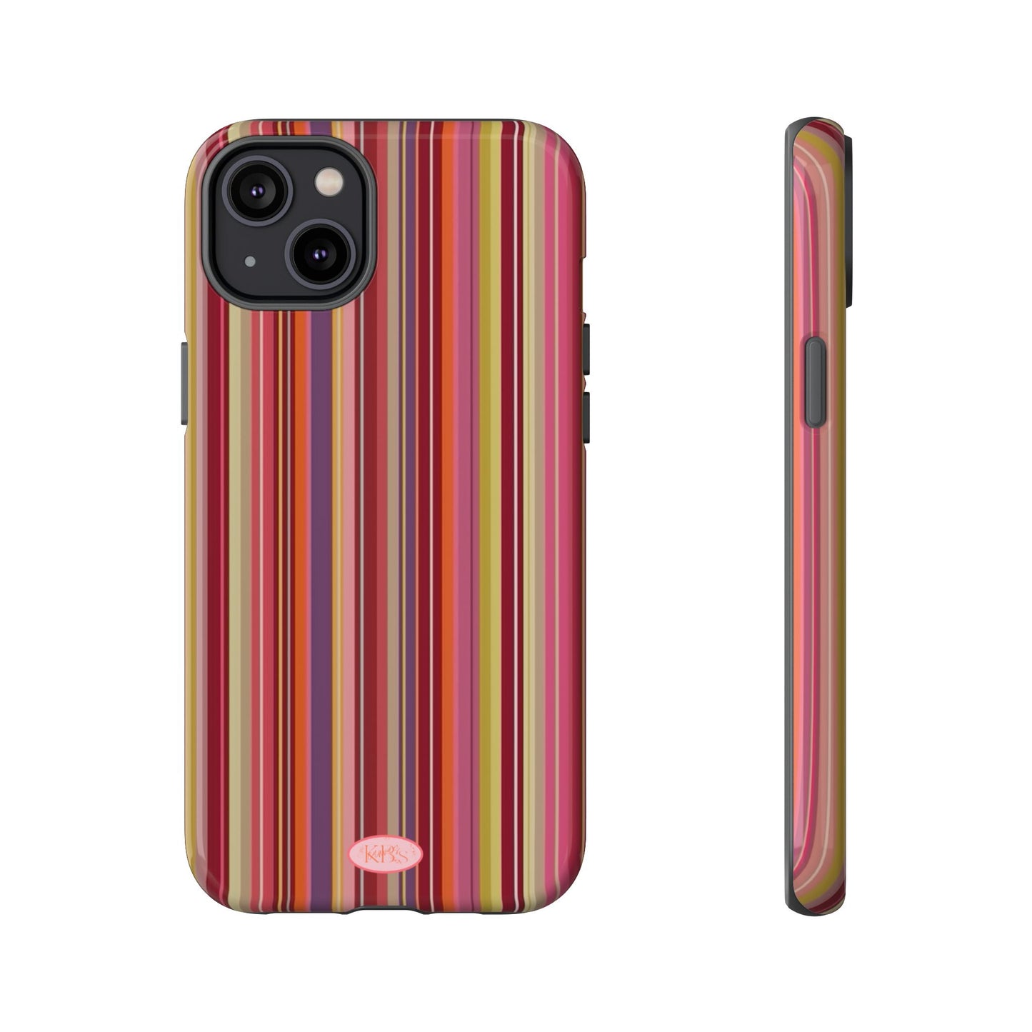 Colorful Striped Phone Case - Tough Cases
