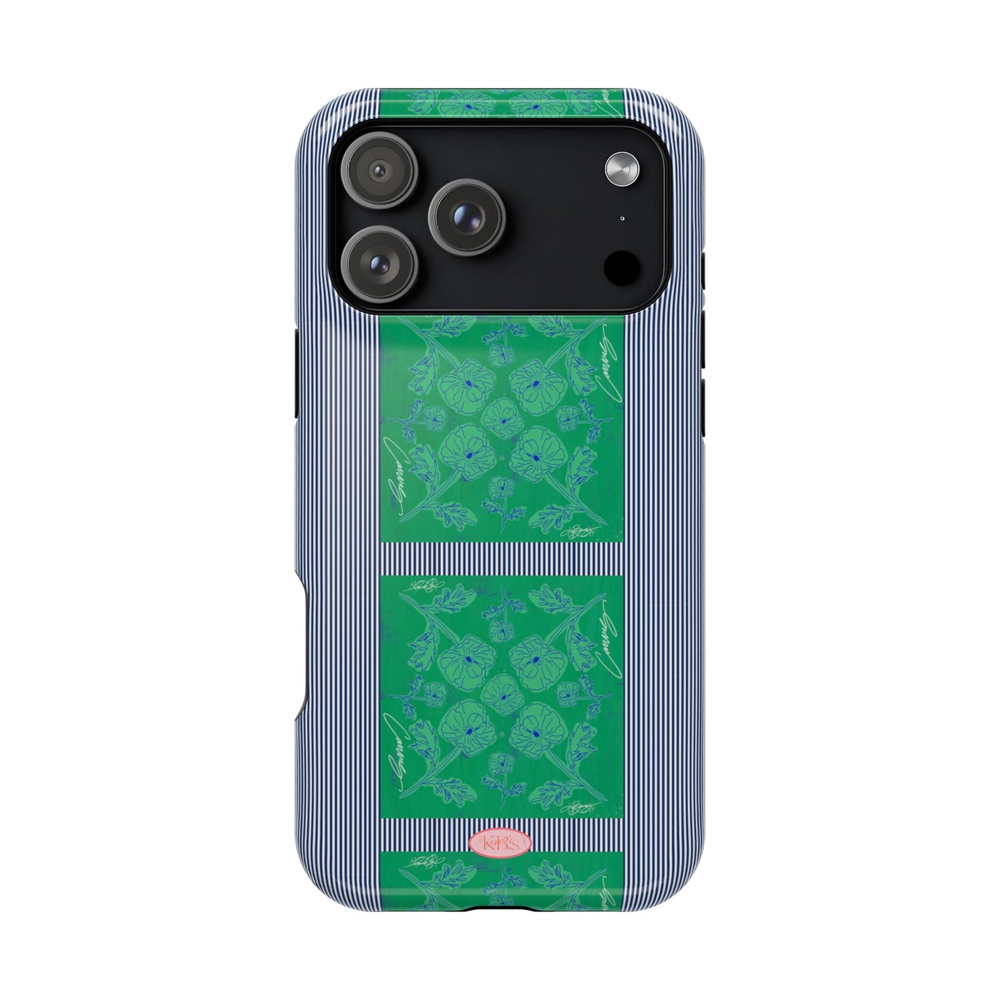 Flora Bloom Scarf Mag Safe Case for iPhone