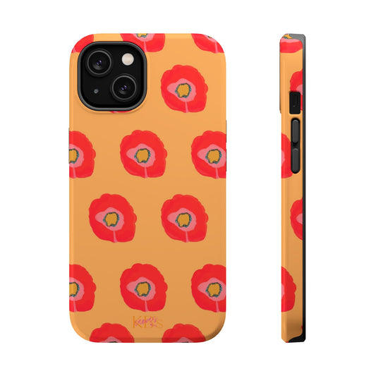 Poppy Fleur Mag Safe Case