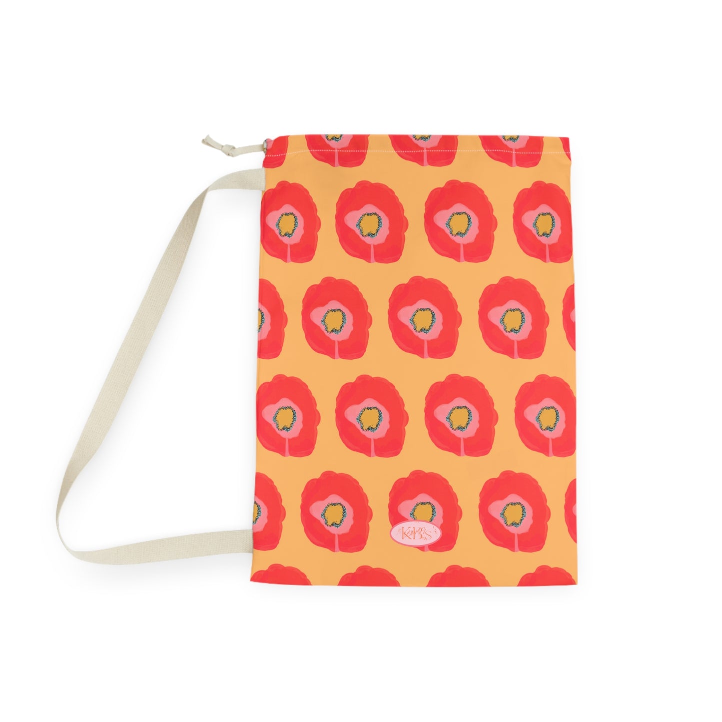 Poppy Fleur Laundry Bag