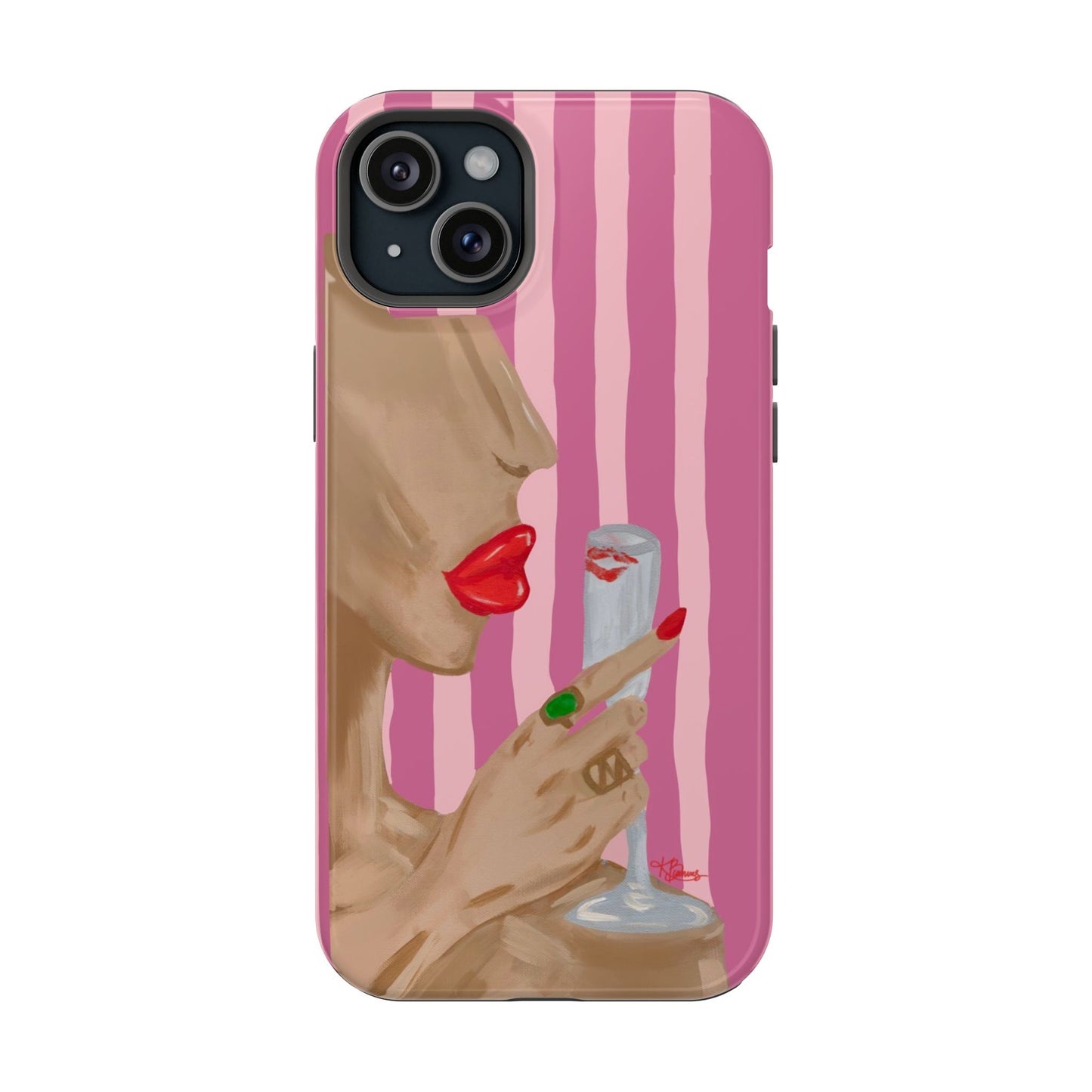 Champagne Kiss Mag Safe Case