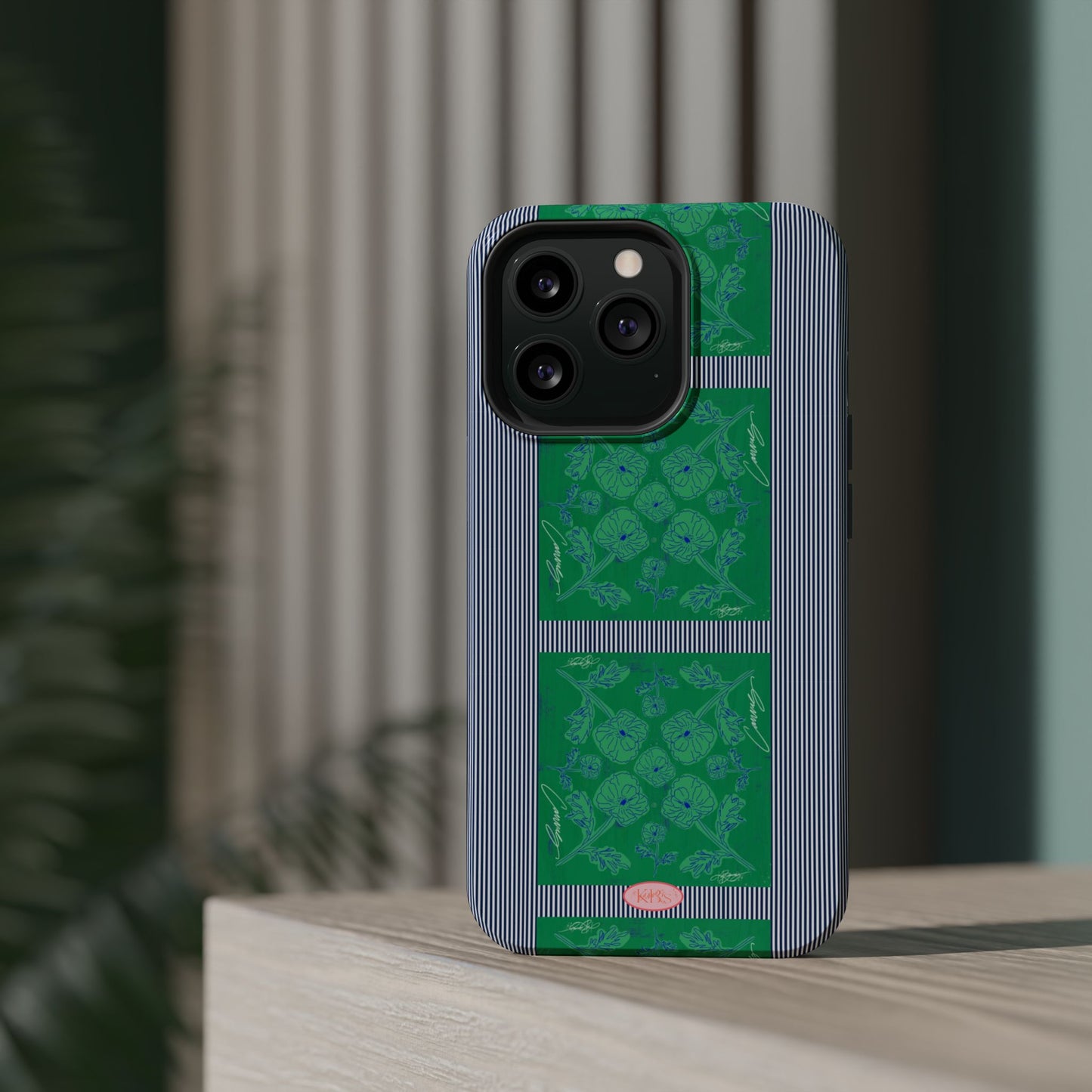 Flora Bloom Scarf Mag Safe Case for iPhone