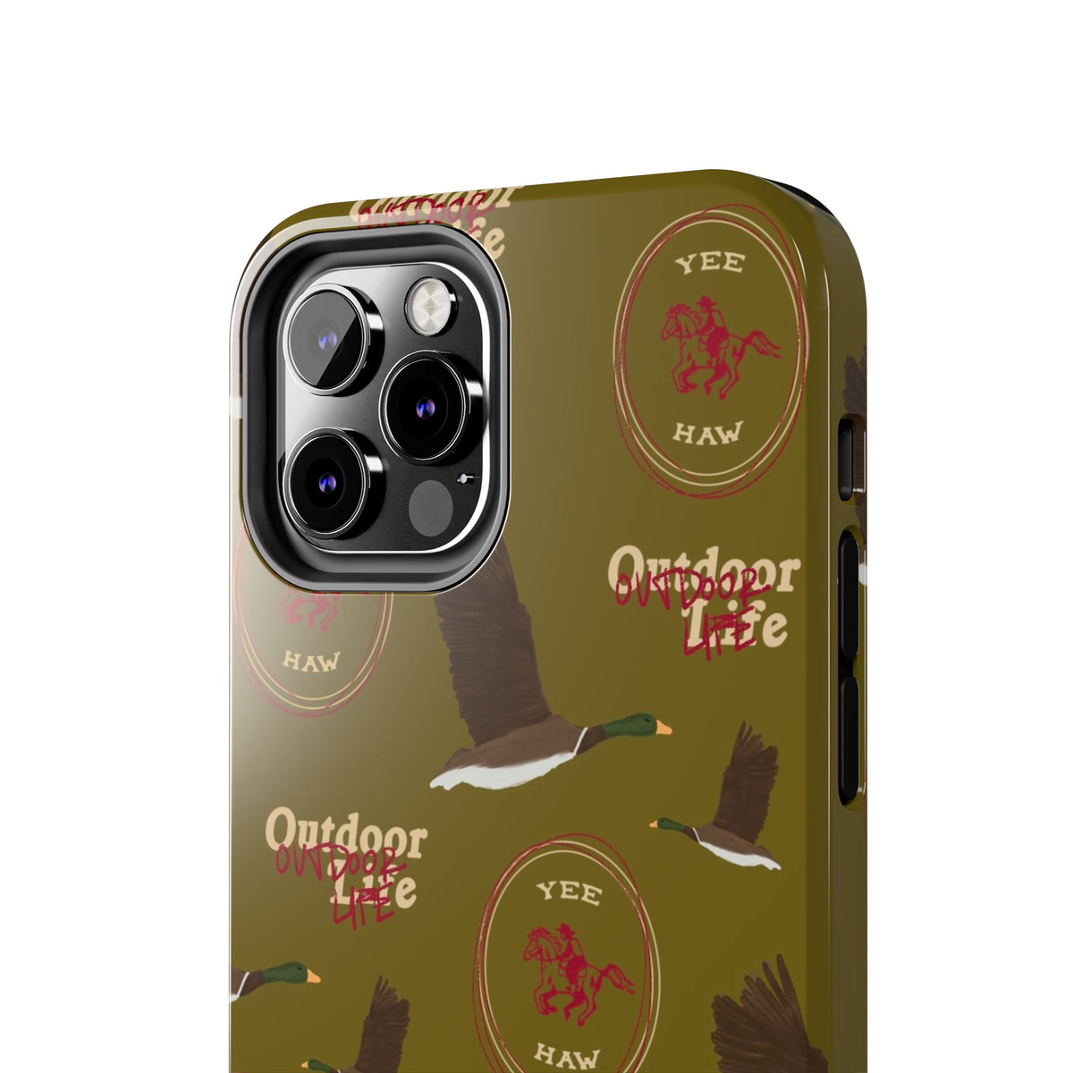 Outdoorsman Collection Tough Case for iPhone
