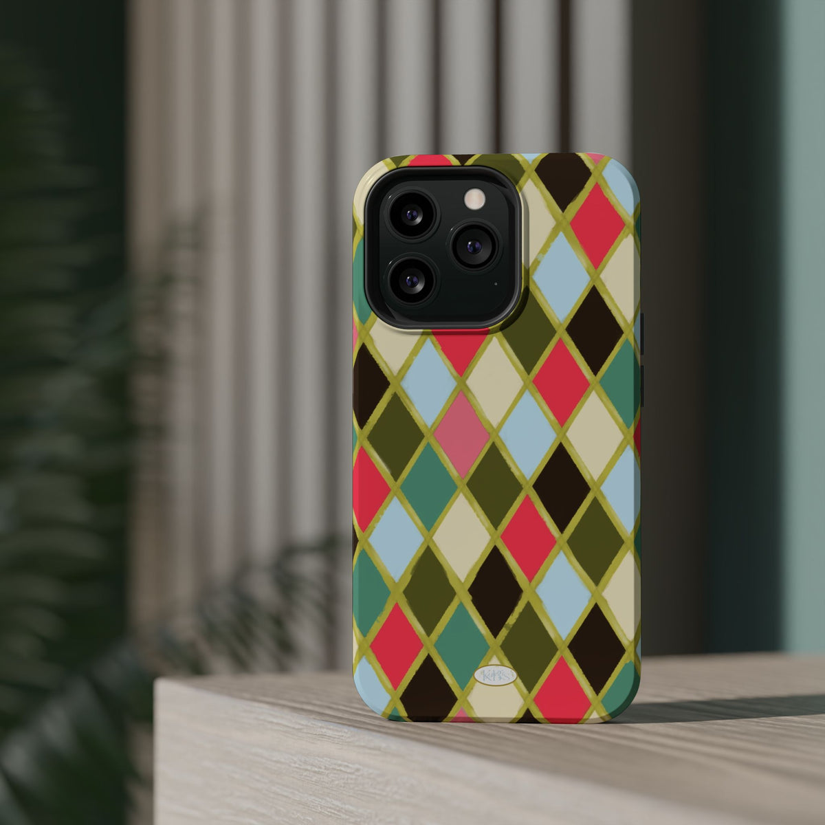 Marquis Mosaic Mag Safe Case for iPhone