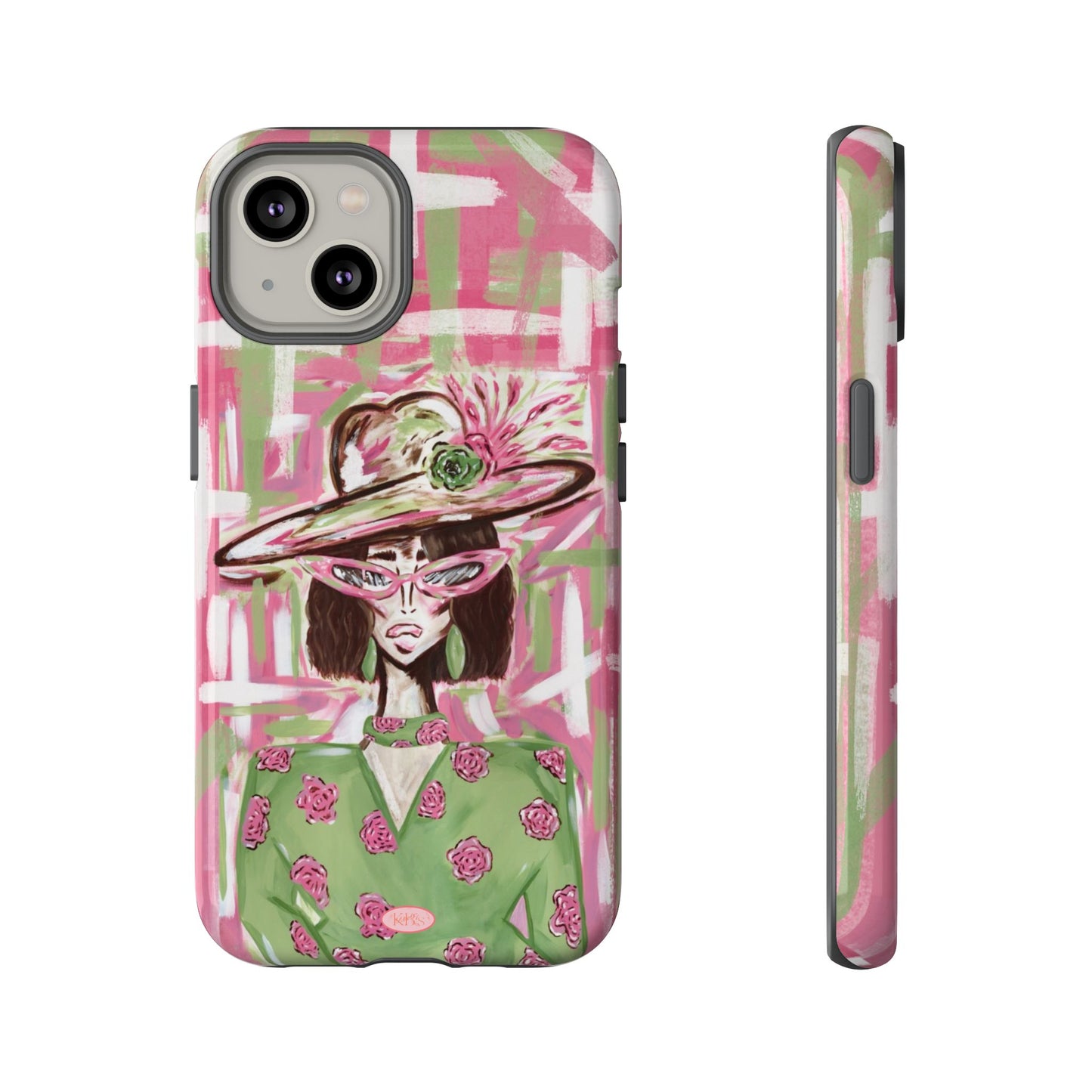 Alice Ann Tough Case for iPhone