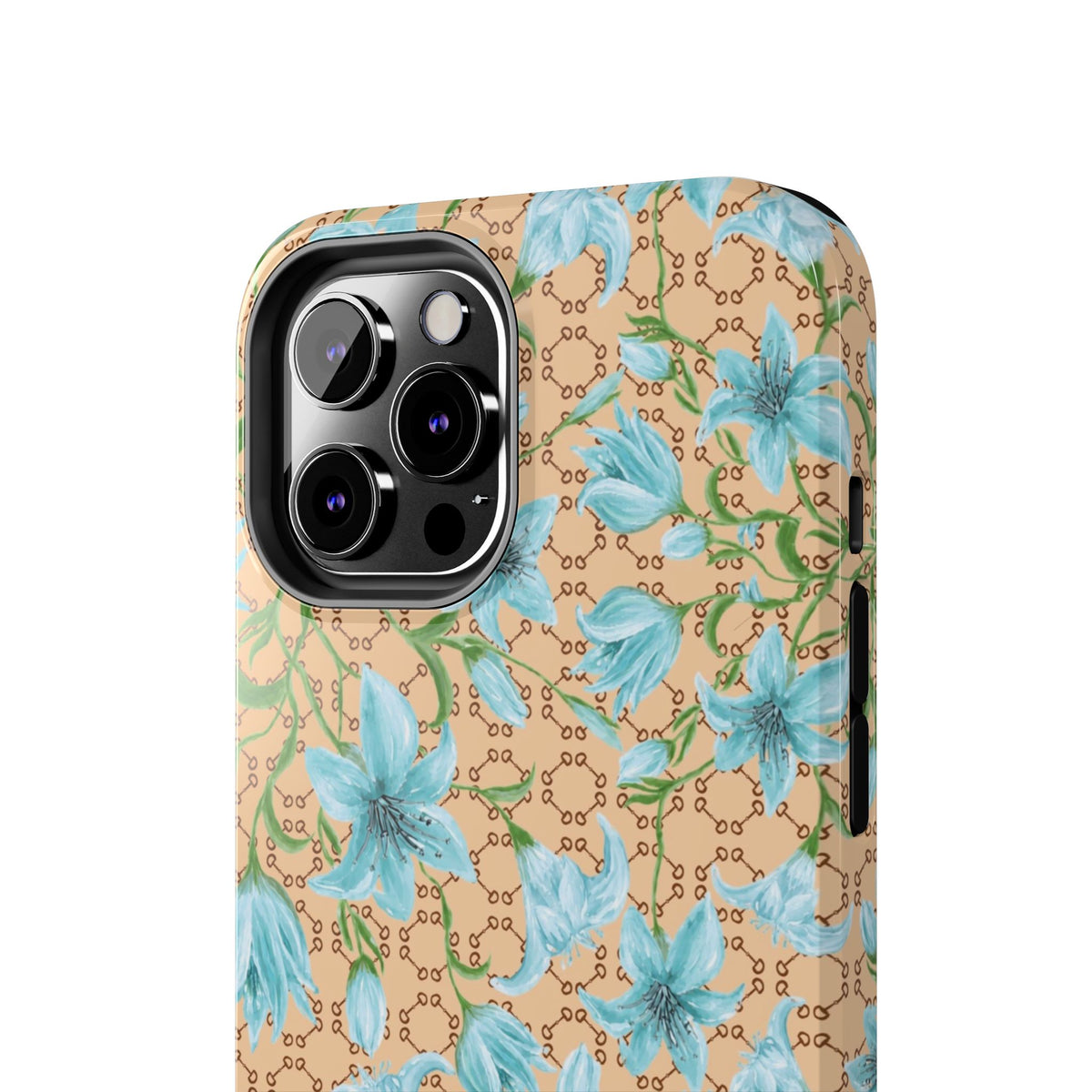 Horsebit Fleur Tough Case for iPhone