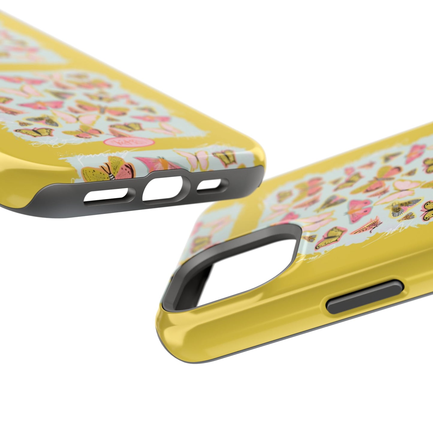 Butterfly Muse Scarf Mag Safe Case for iPhone