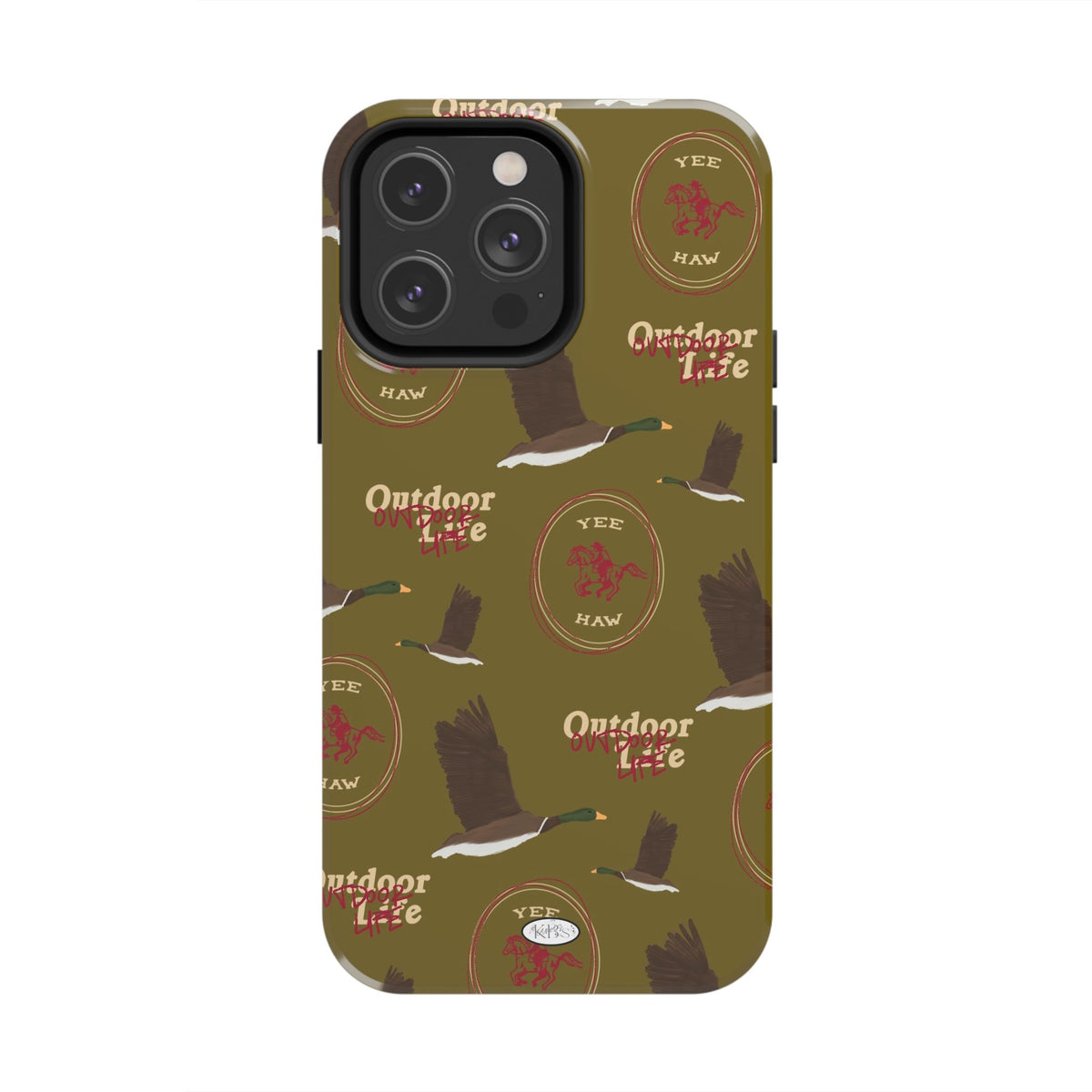 Outdoorsman Collection Tough Case for iPhone
