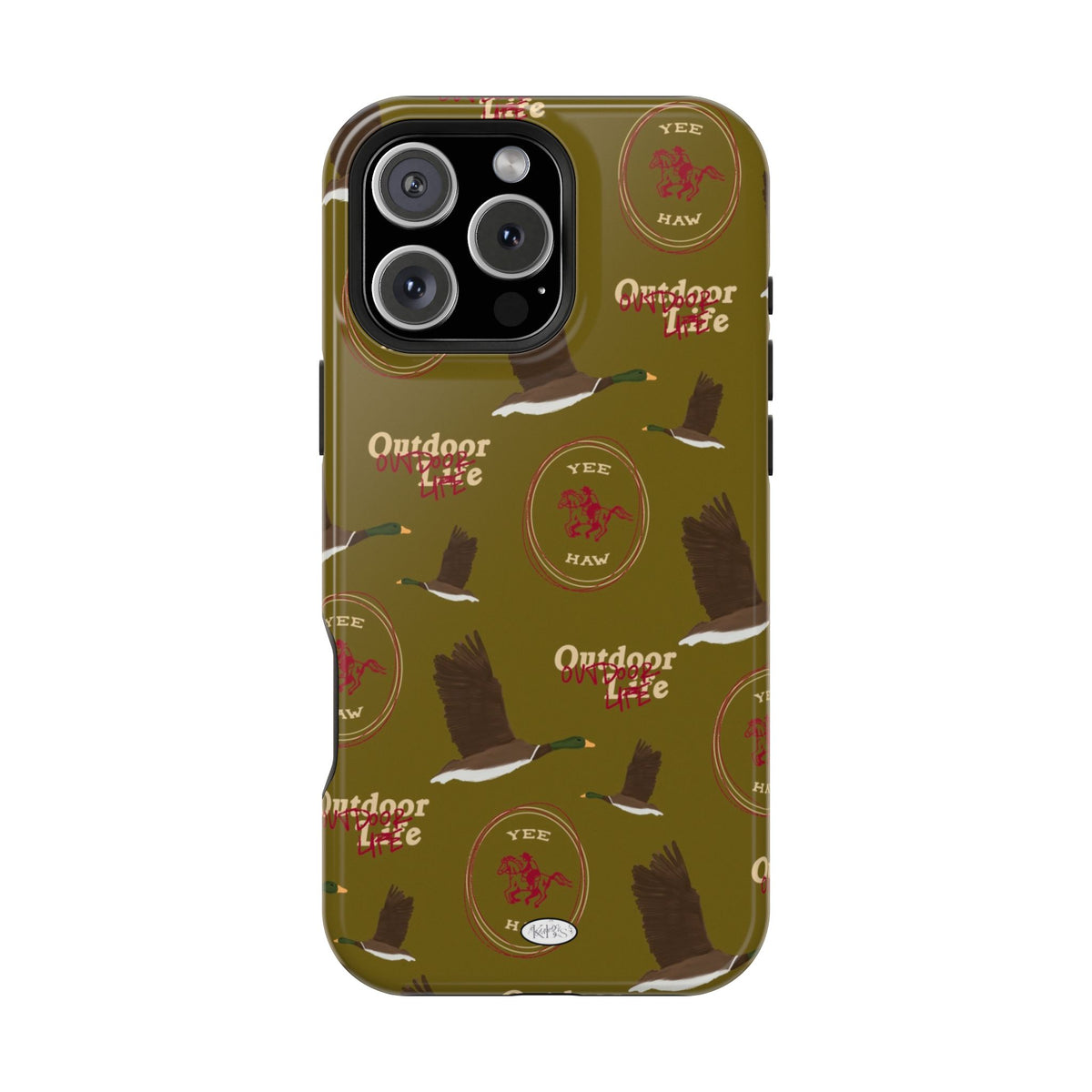 Outdoor Life Mag Safe Case for iPhone