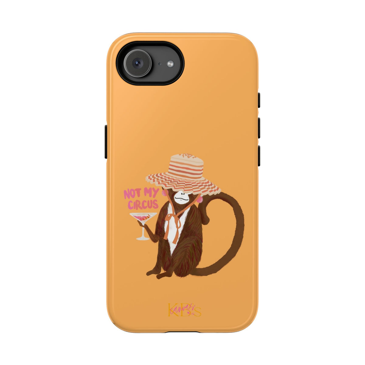 Not My Circus Tough Case
