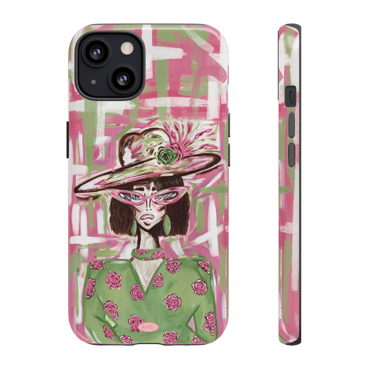 Alice Ann Tough Case for iPhone