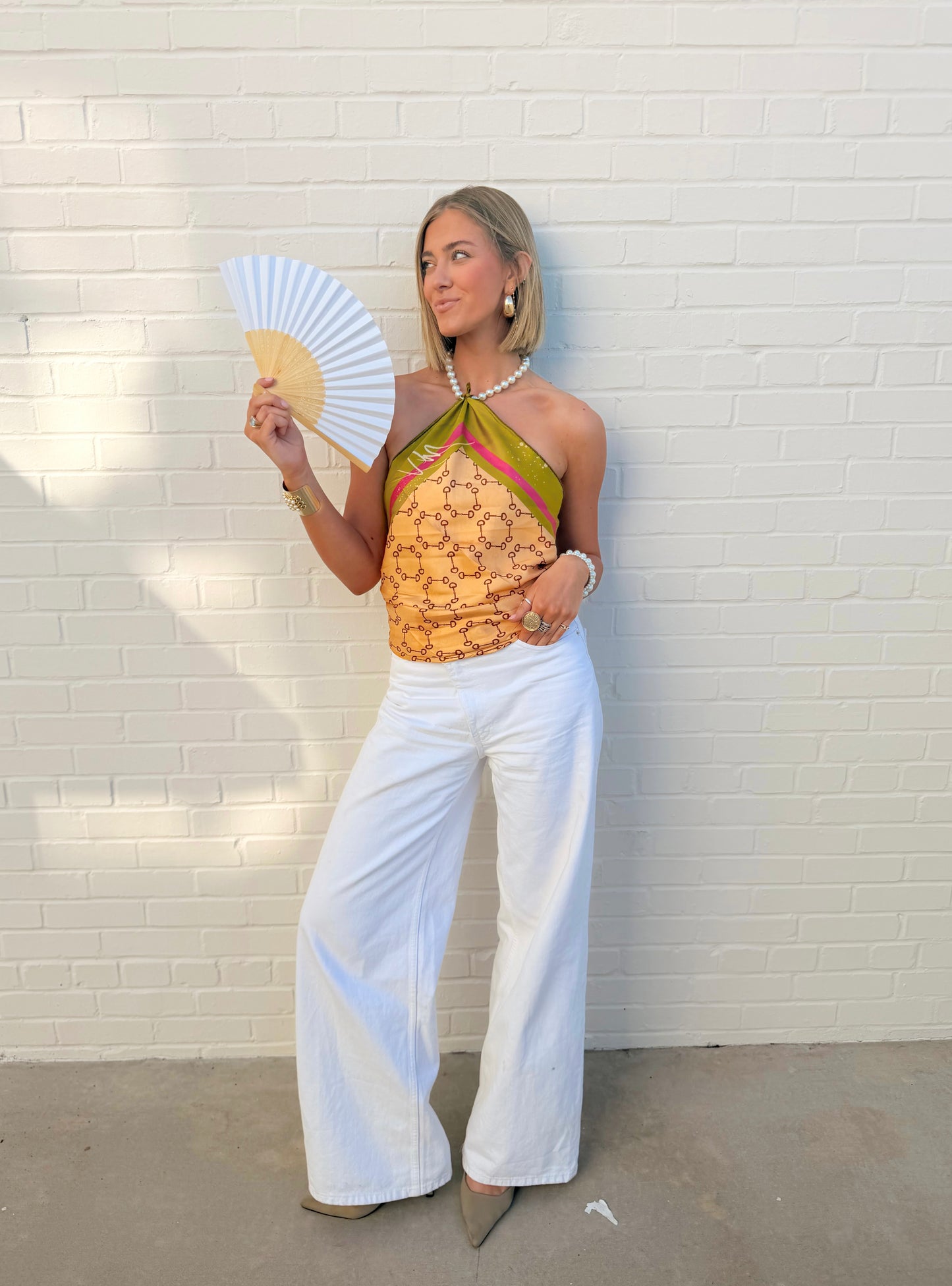 LE MORS SILK SCARF