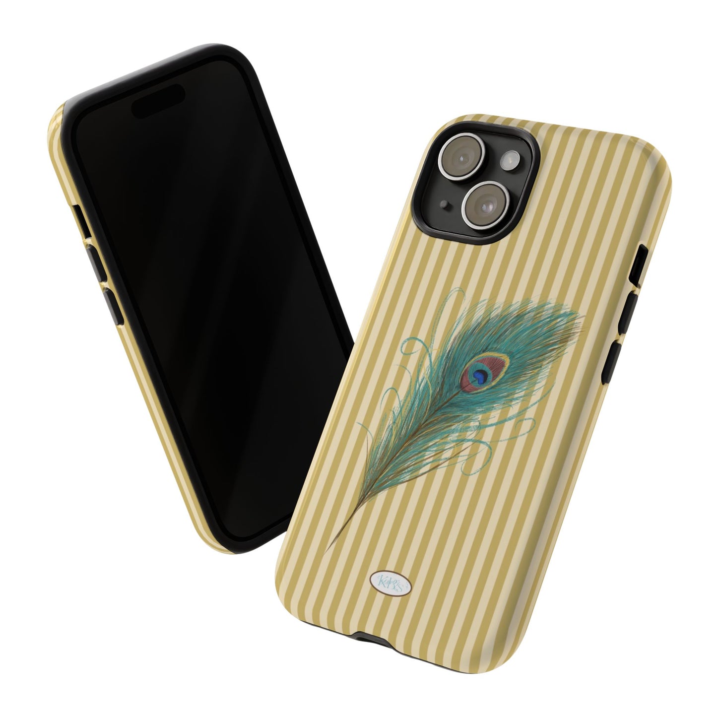 Peacock Feather Tough Case for iPhone