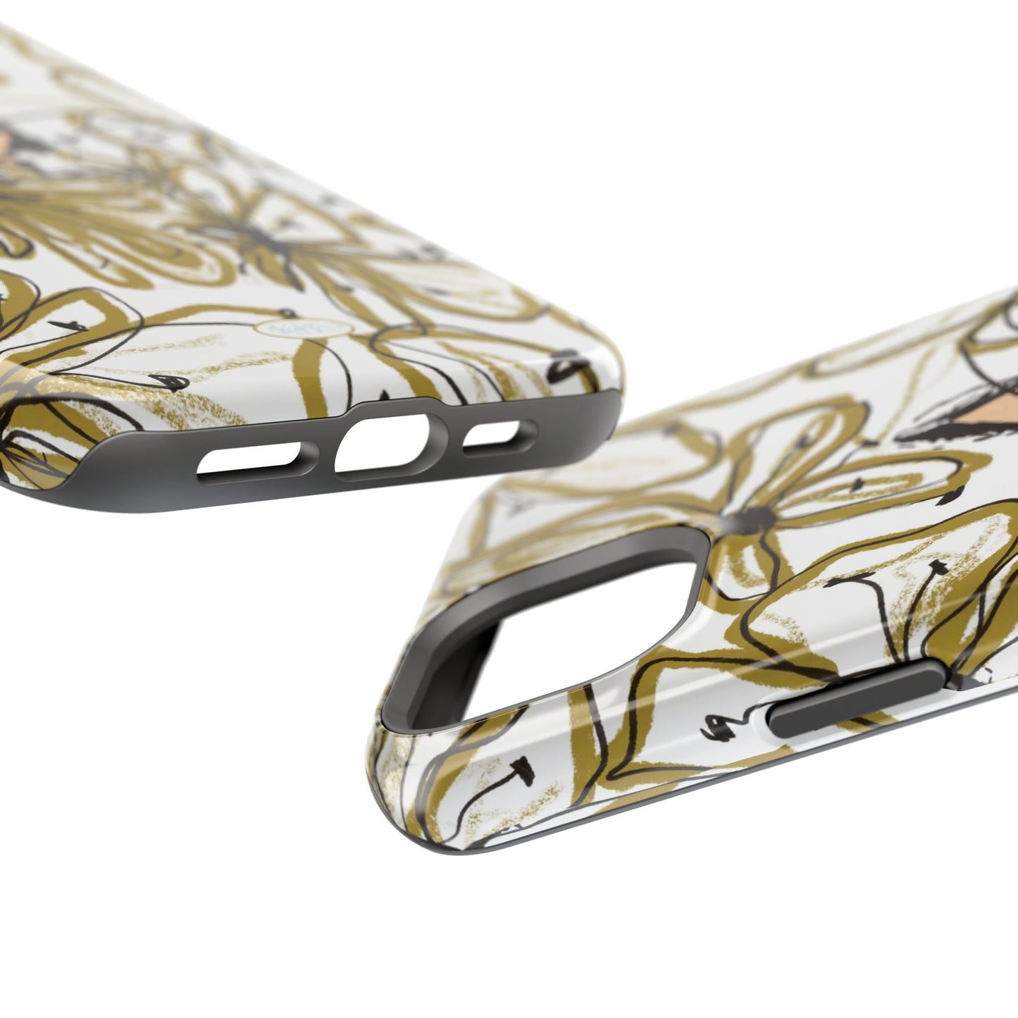 Fleur Runway Mag Safe Case for iPhone