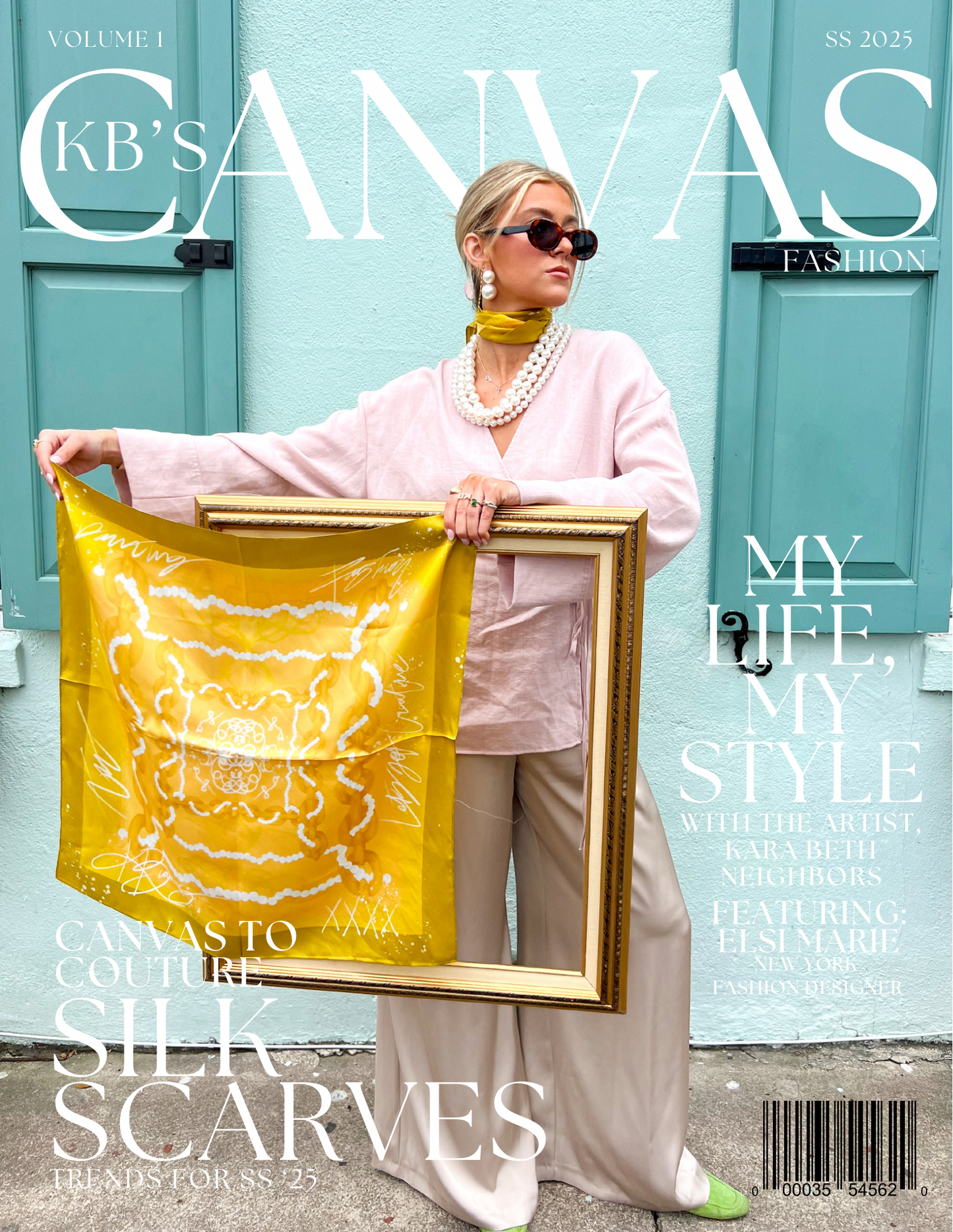 Canvas Magazine Volume 1