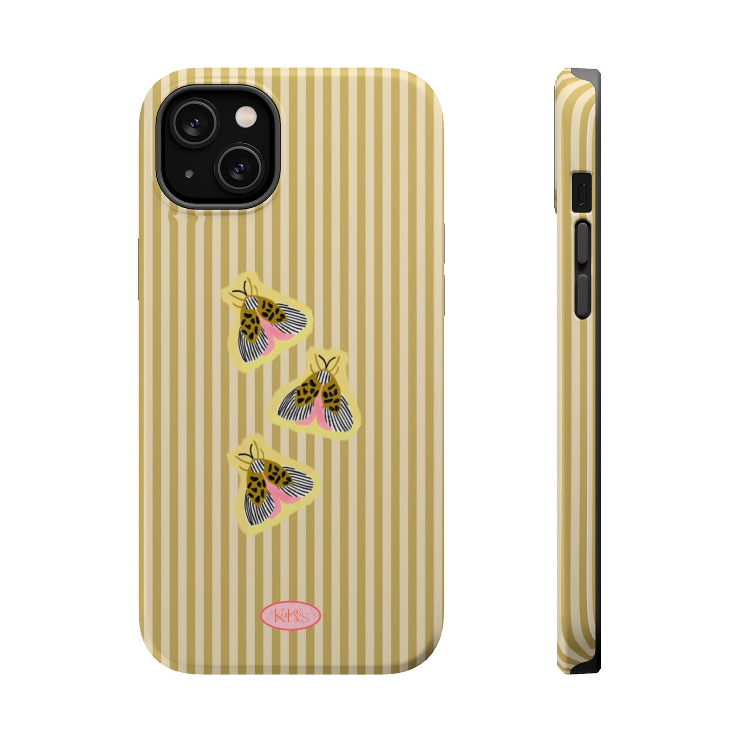 Velour Moth Mag Safe Case for iPhone