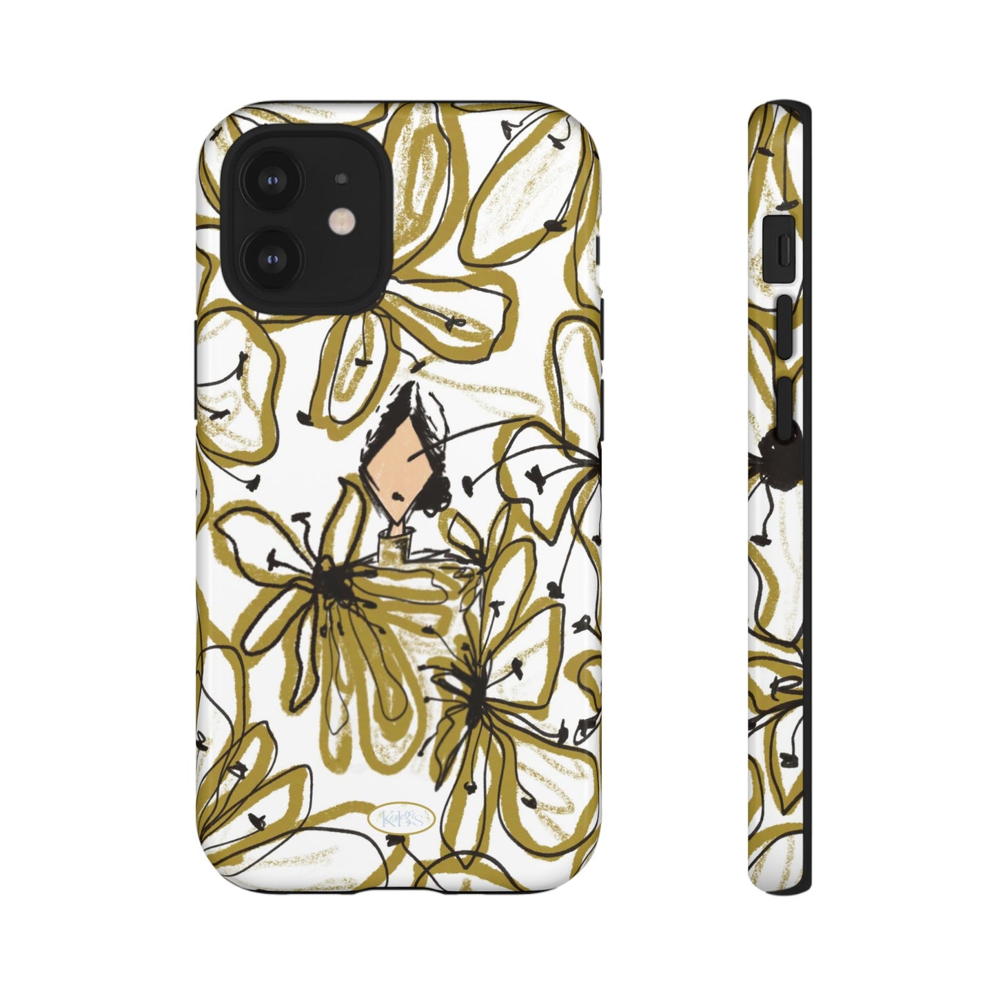Fleur Runway Tough Case for iPhone