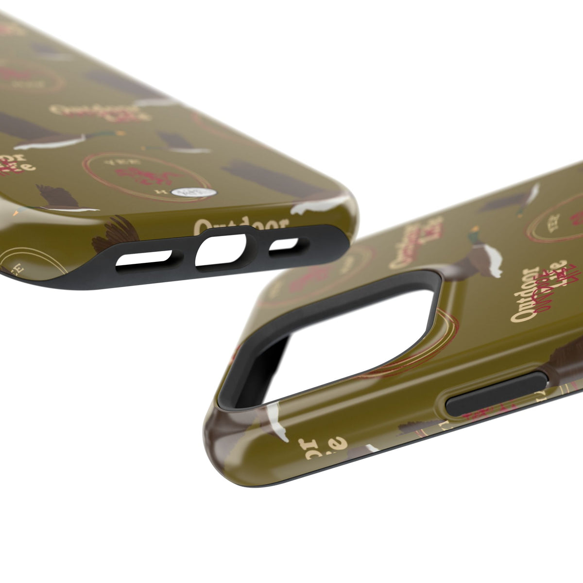 Outdoor Life Mag Safe Case for iPhone
