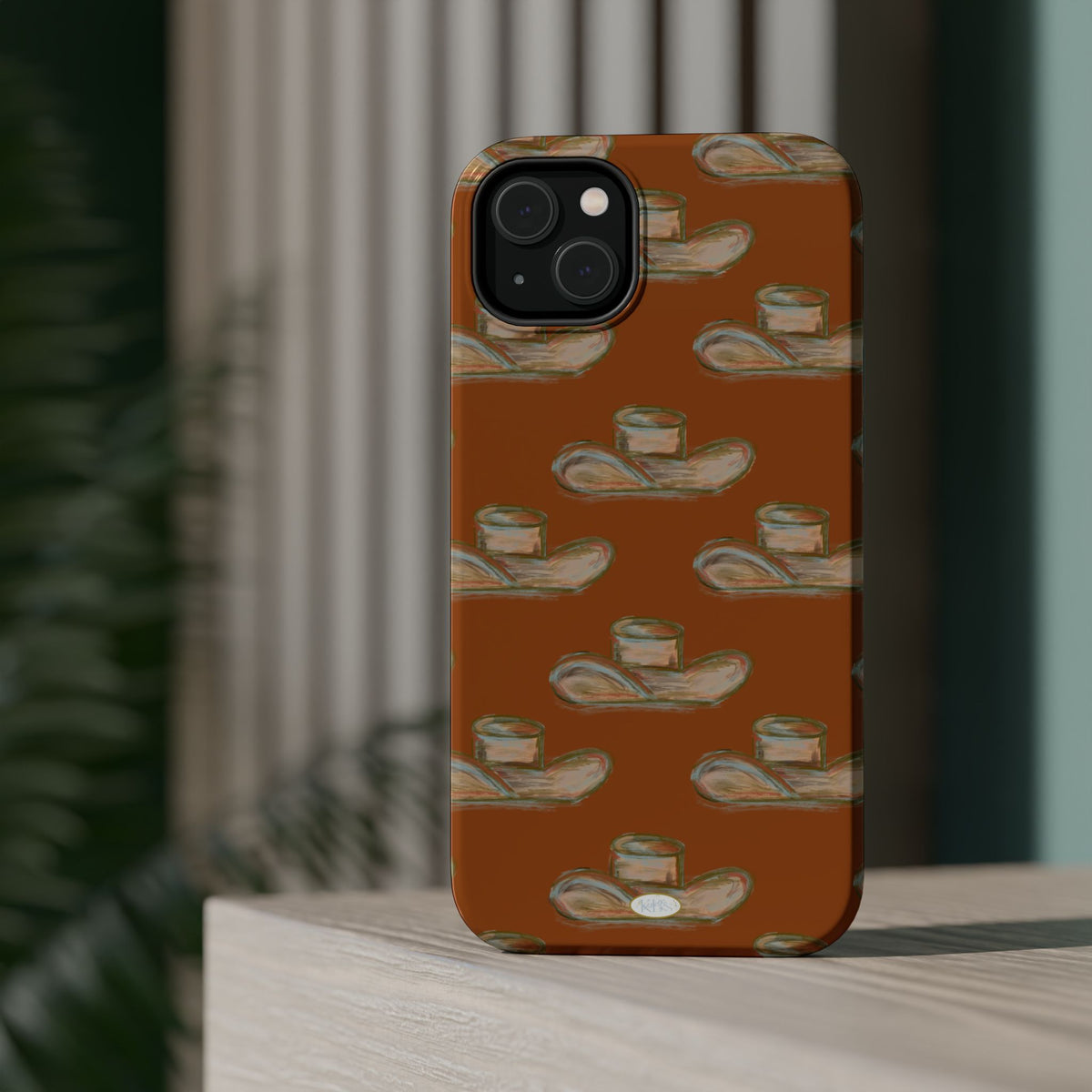 Cowboy Club Mag Safe Case for iPhone - Orange