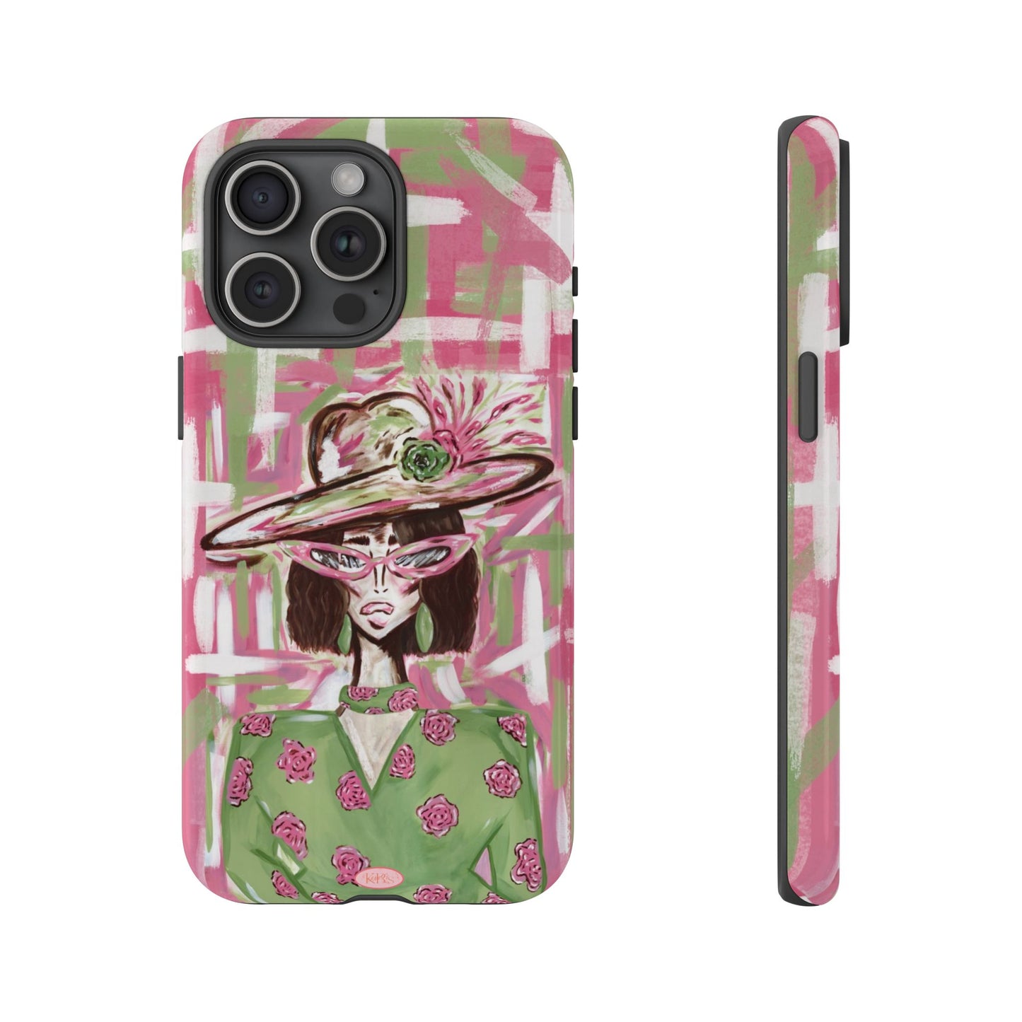 Alice Ann Tough Case for iPhone