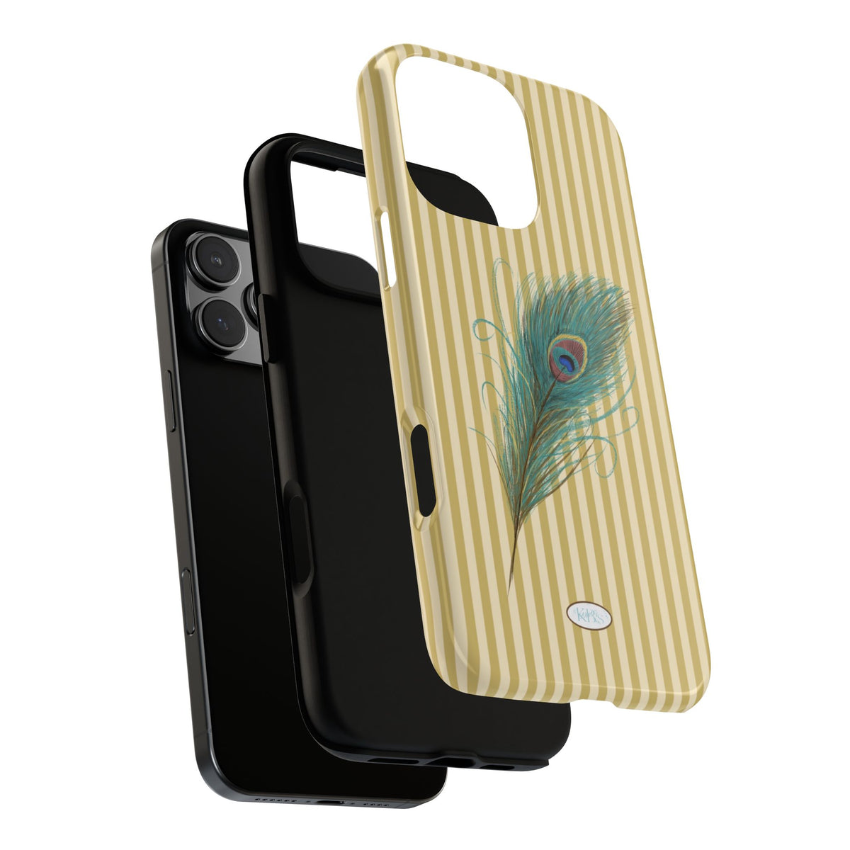 Peacock Feather Tough Case for iPhone