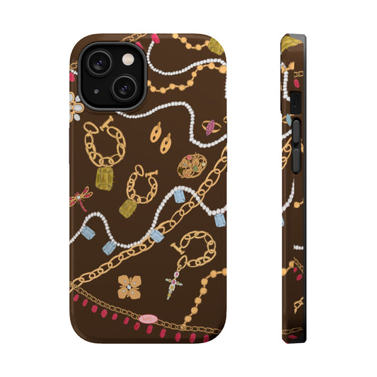 Jewelry Box Mag Safe Case for iPhone