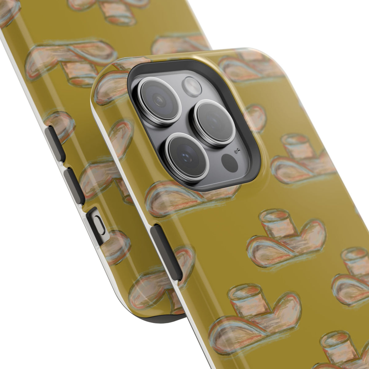 Cowboy Club Mag Safe Case for iPhone - Green