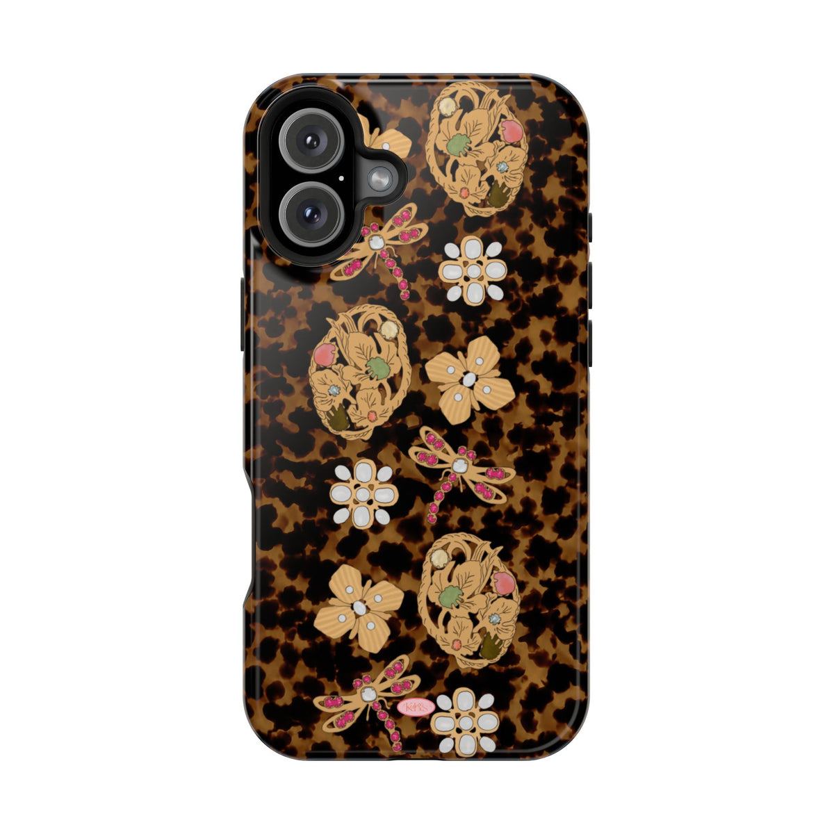 Brooch Box Mag Safe Case for iPhone