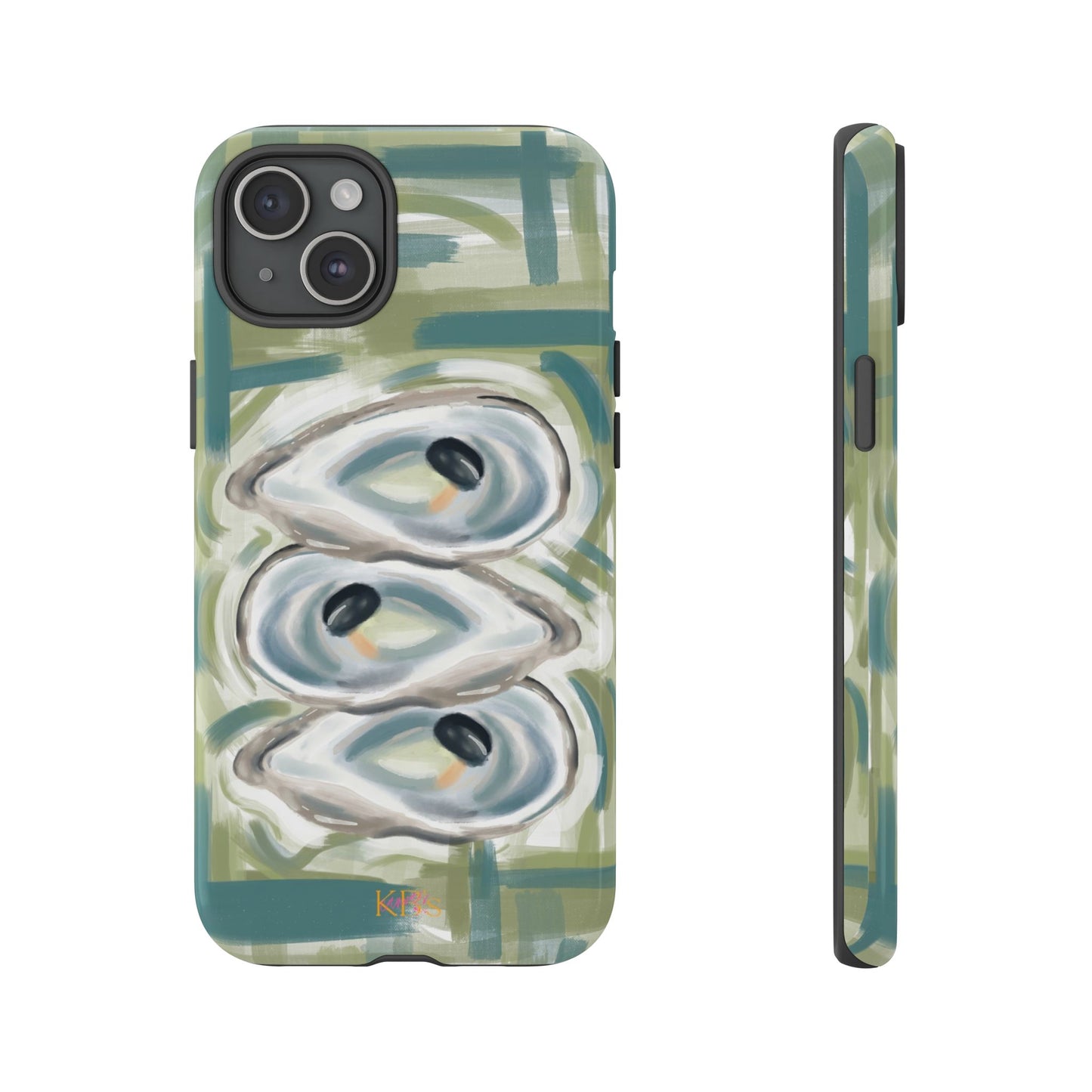 Abstract Oyster Tough Case