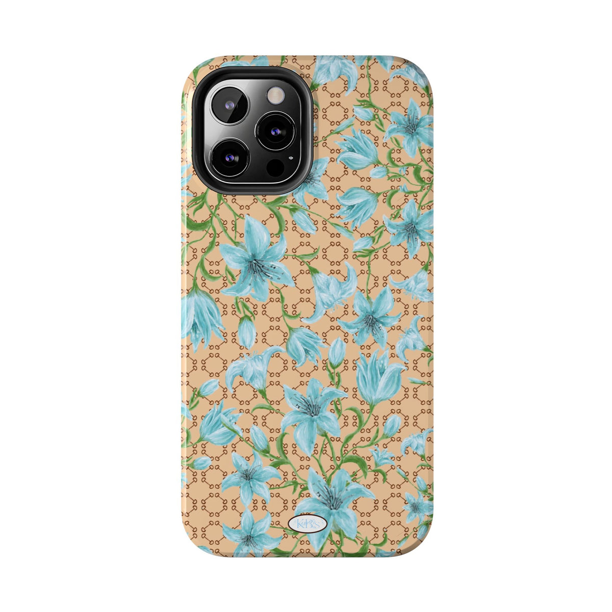Horsebit Fleur Tough Case for iPhone