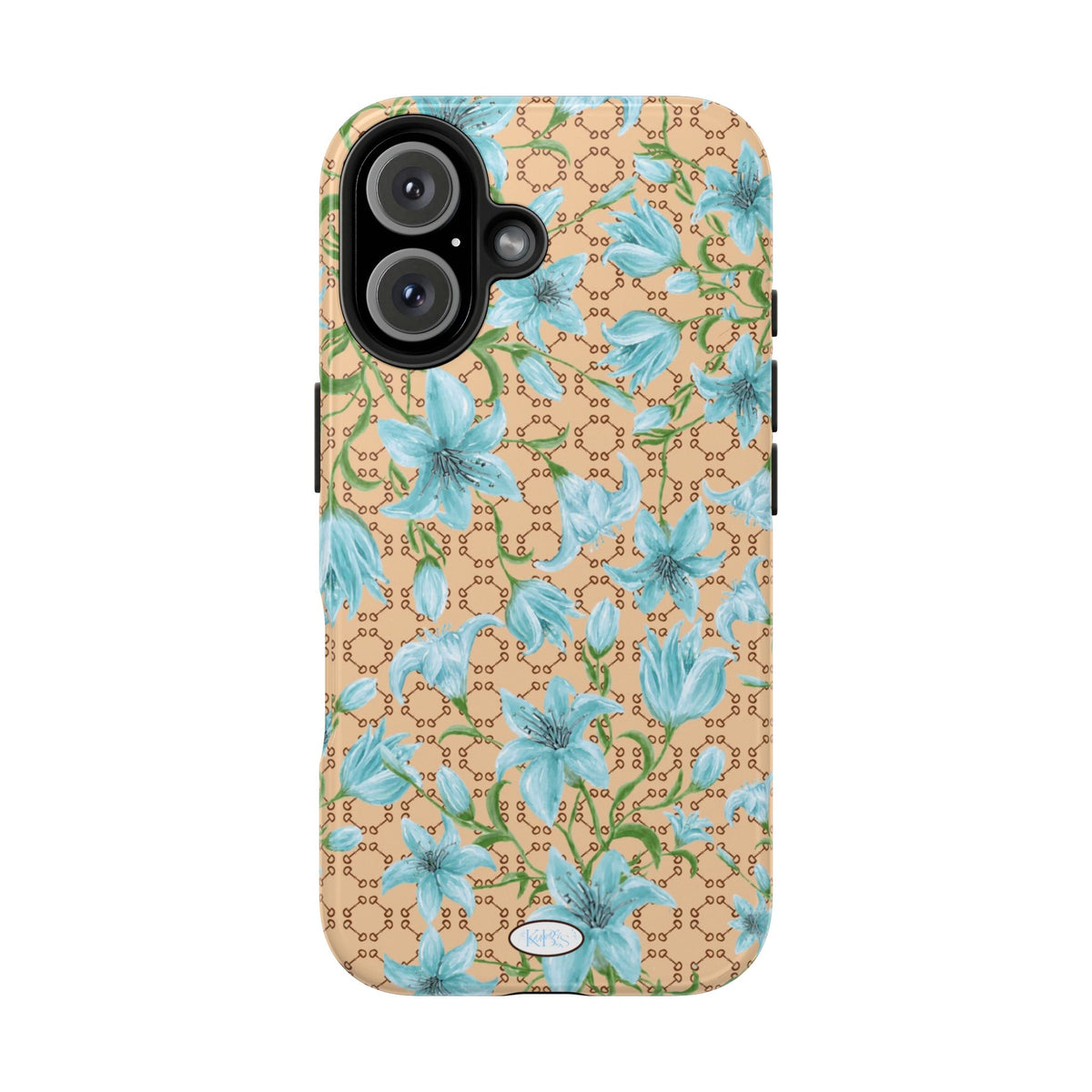 Horsebit Fleur Tough Case for iPhone