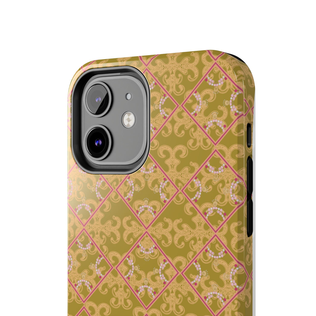 Pearl Trellis Tough Case for iPhone