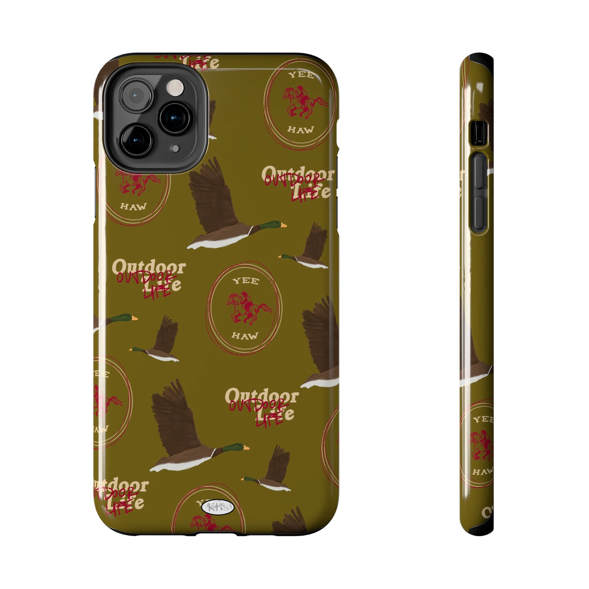 Outdoorsman Collection Tough Case for iPhone
