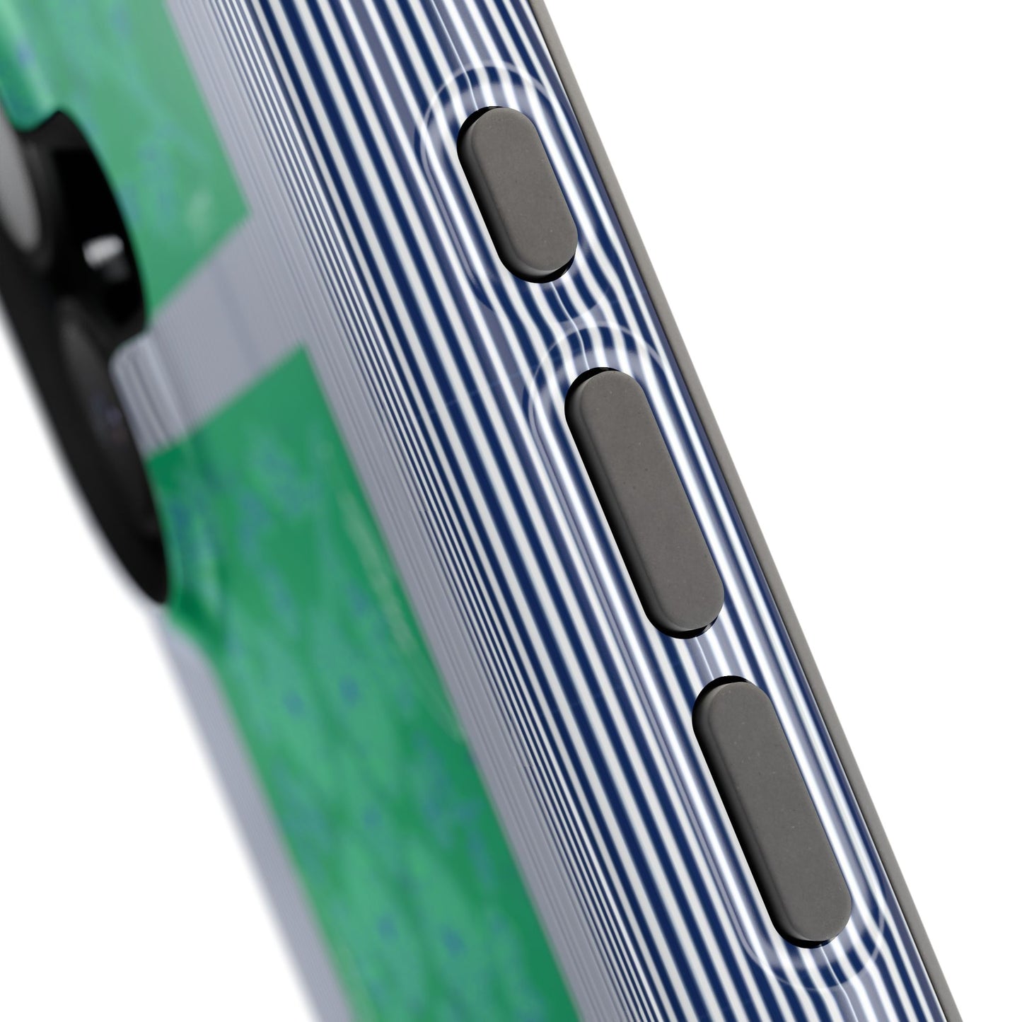 Flora Bloom Scarf Mag Safe Case for iPhone
