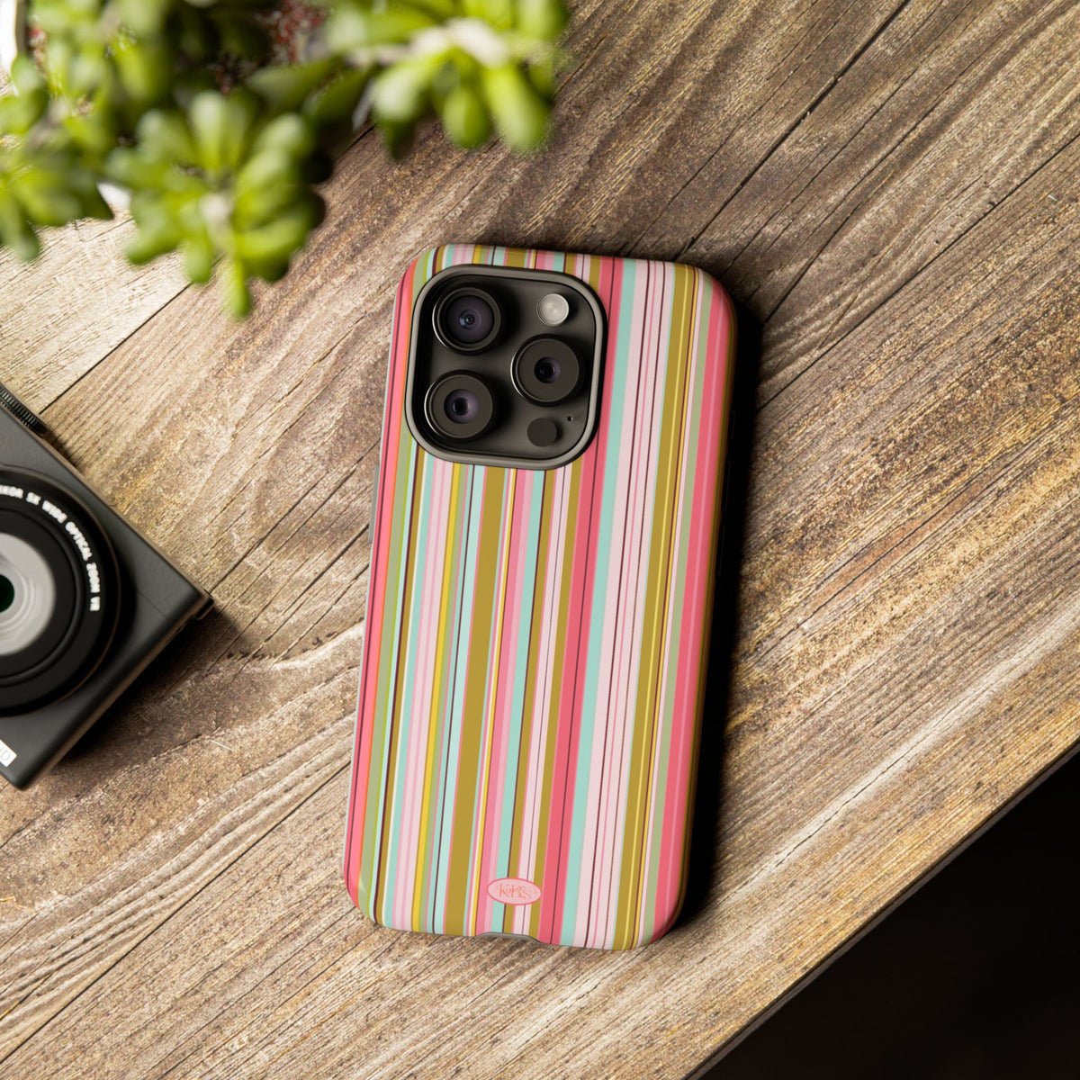 Surfboard Stripe Tough Case for iPhone