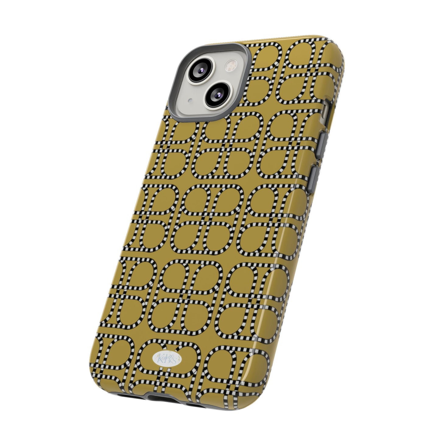 Looped Link Tough Case for iPhone