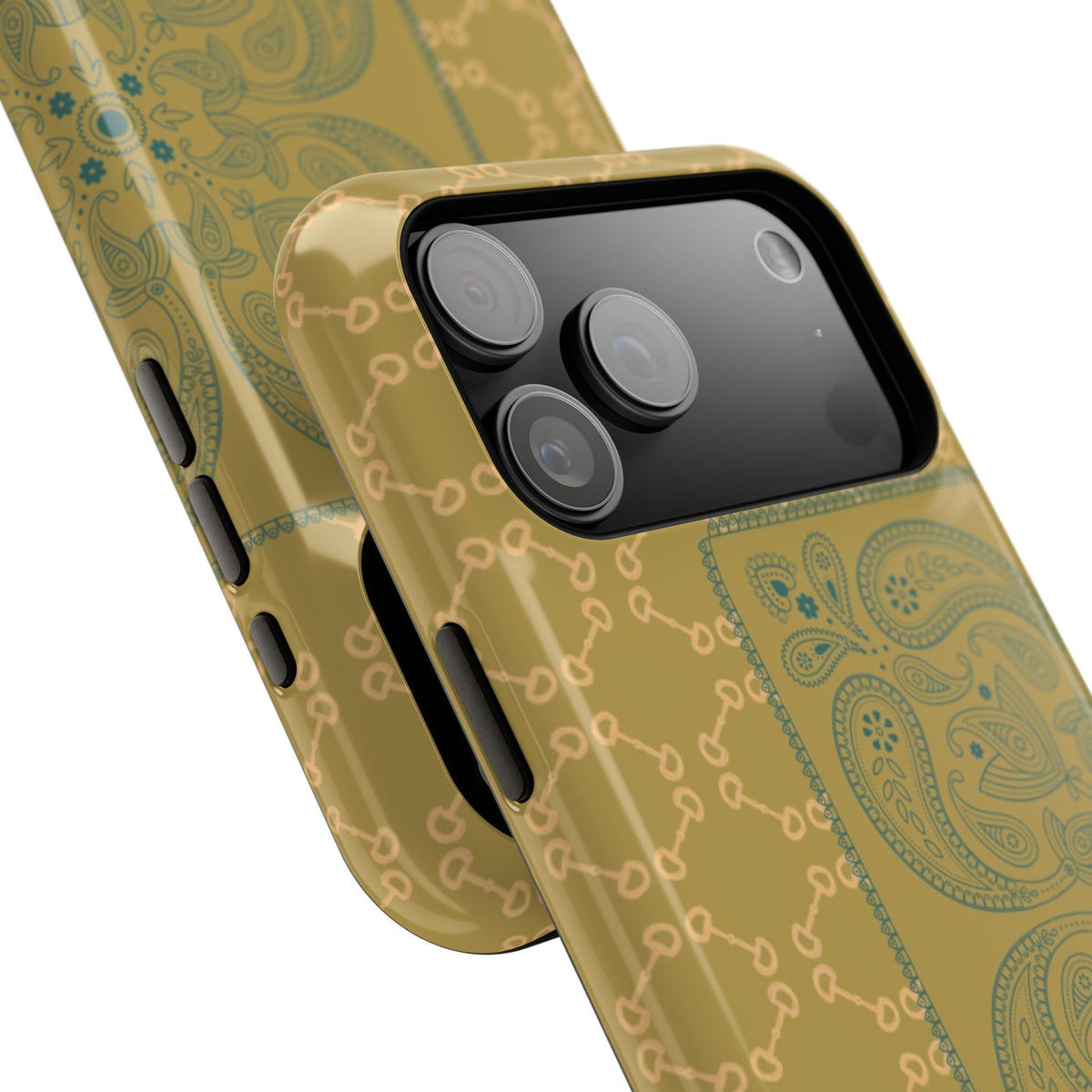 Horsebit Bandana Mag Safe Case for iPhone